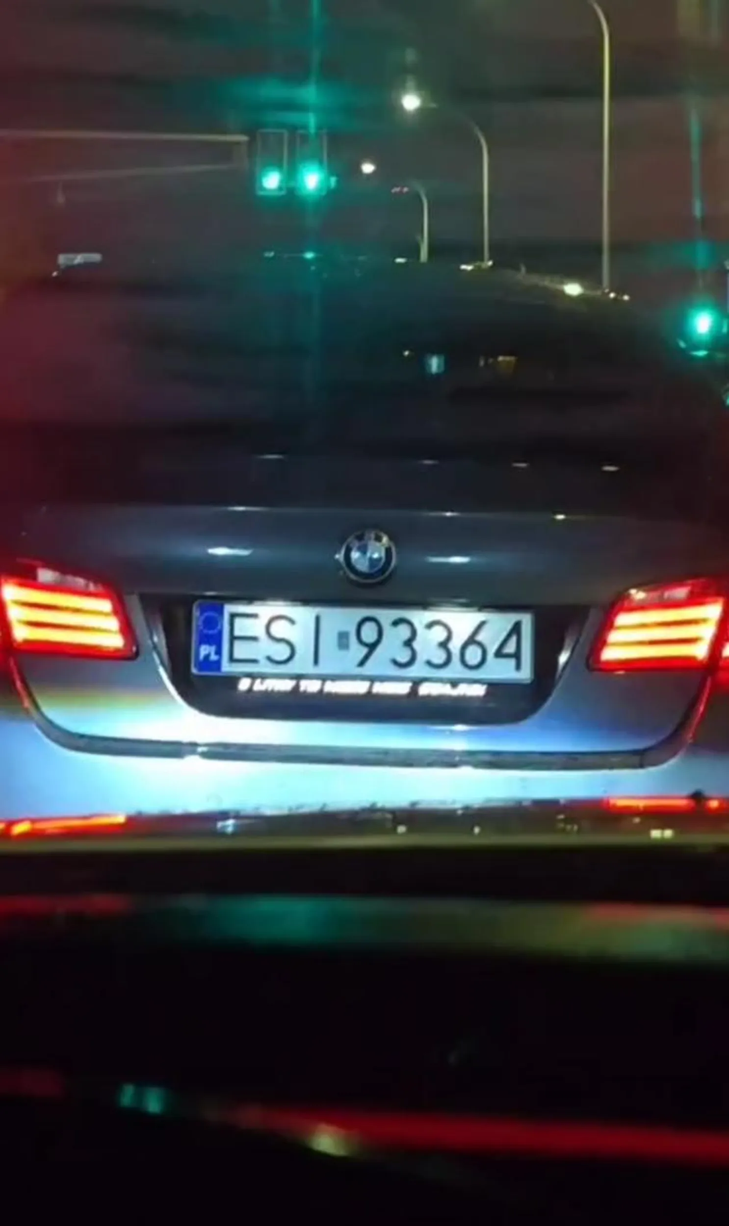 Kierowca ma jaja do jazdy ?