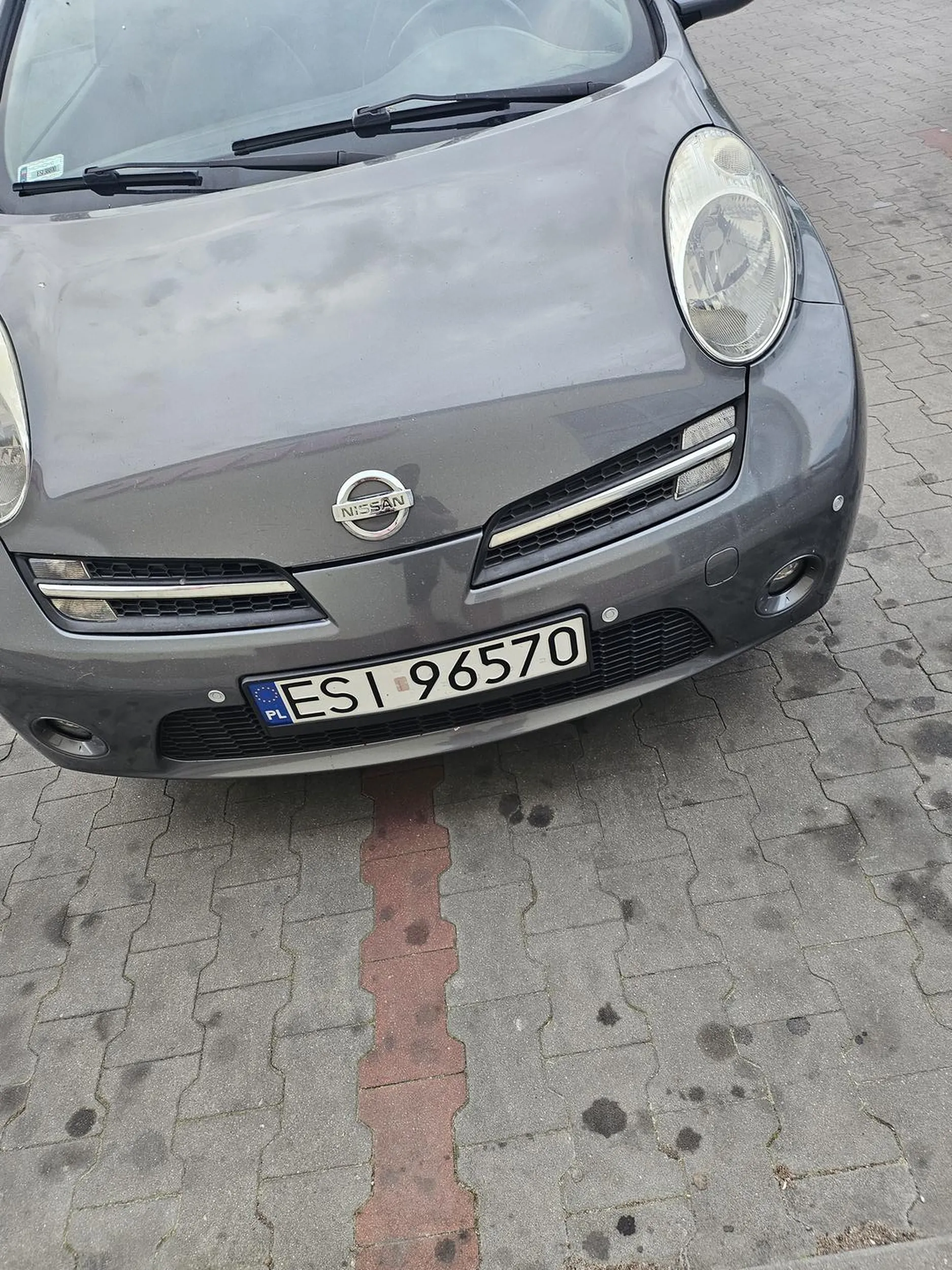 Naucz się parkować a nie 2 miejsca pod dino