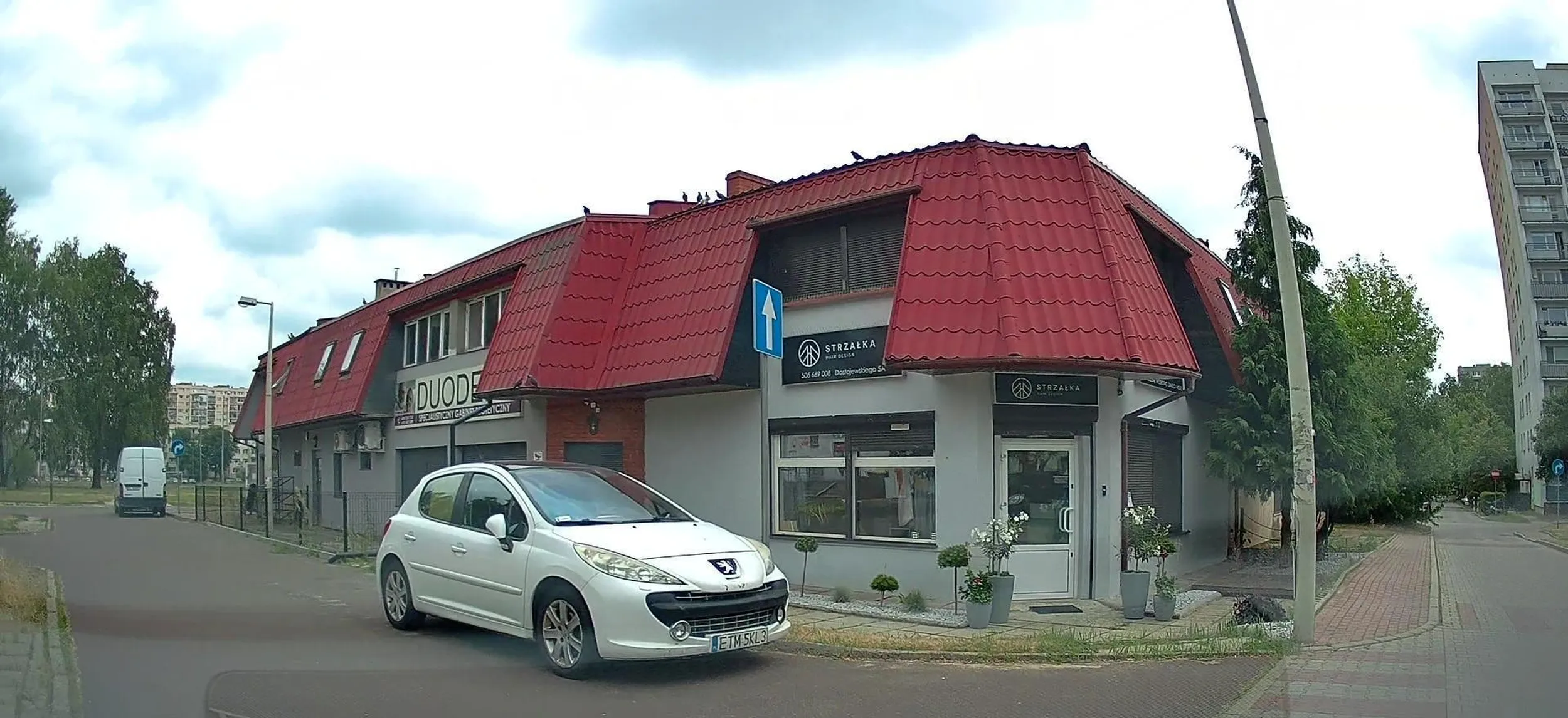 jak tyś się tu znalazł ?