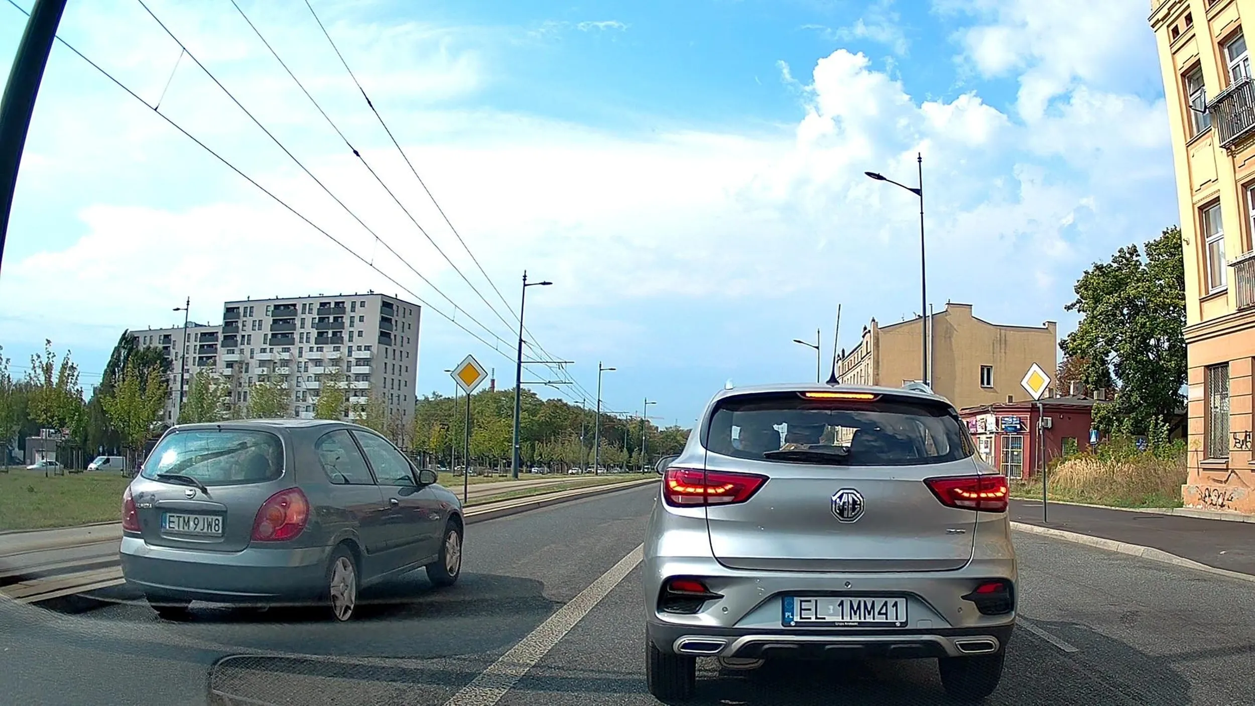 Jazda powierzchnia wyłączona z ruchu