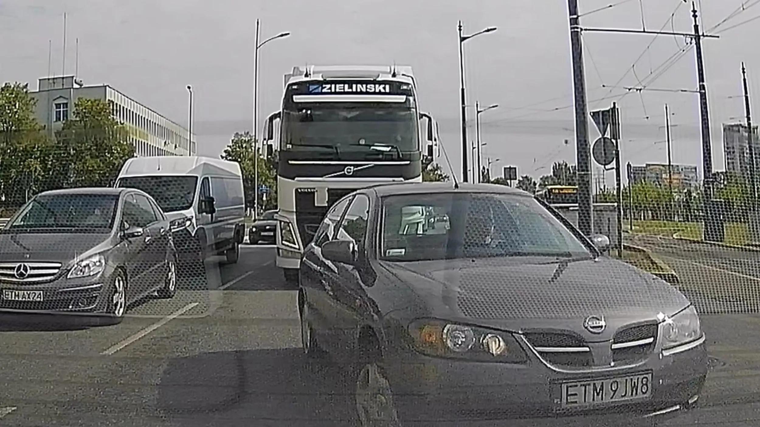 Jazda powierzchnia wyłączona z ruchu