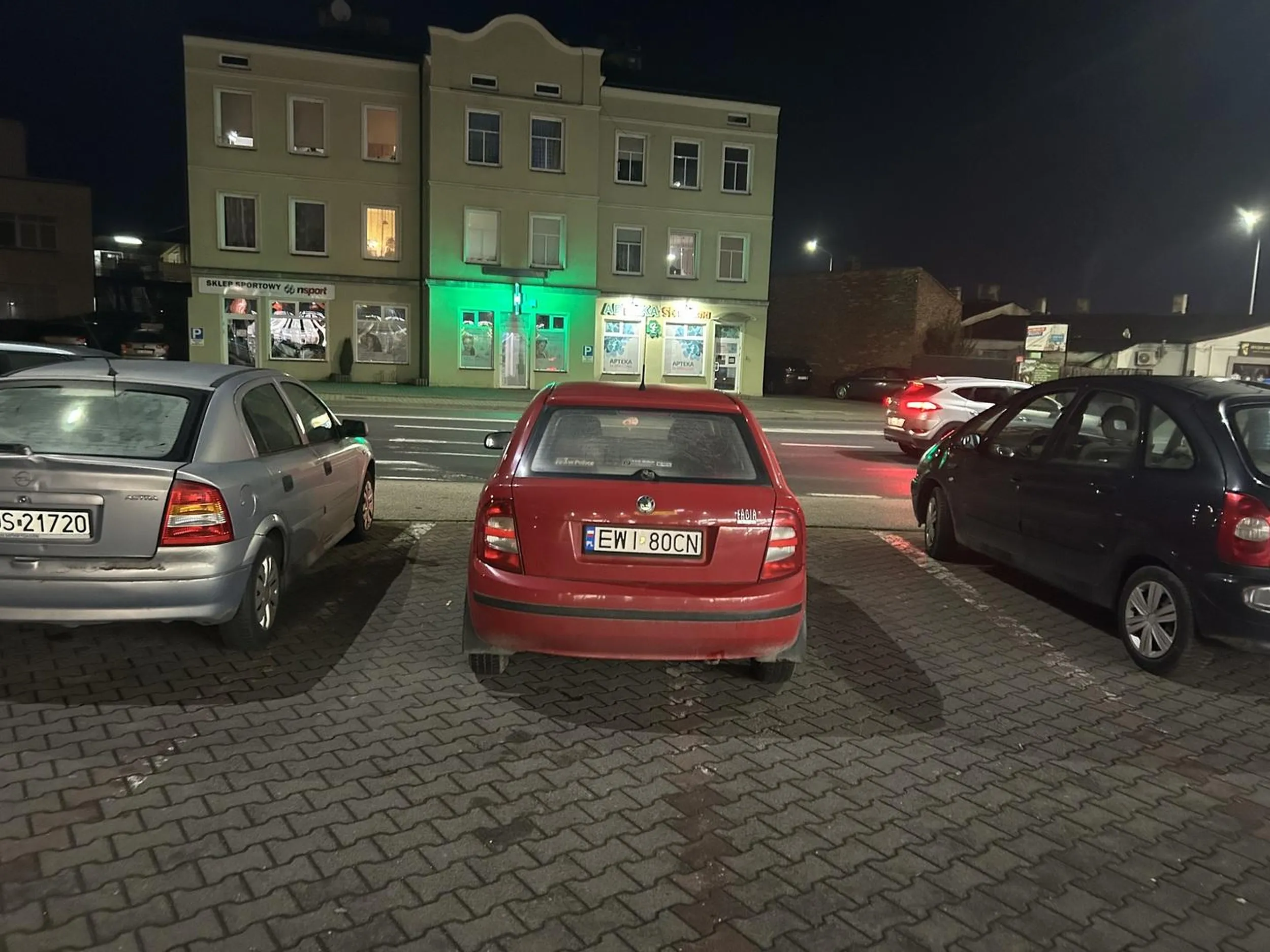 Parkowanie na najwyższym poziomie alkoholizmu