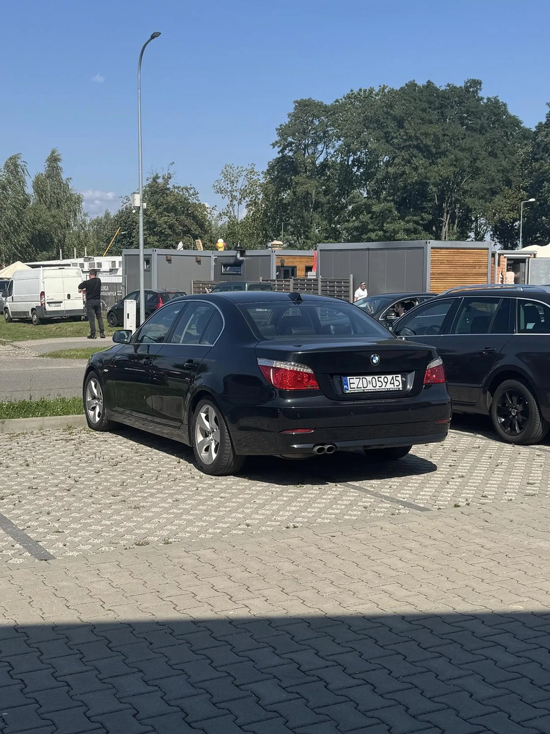 Naucz się zachowywać parkować błagam