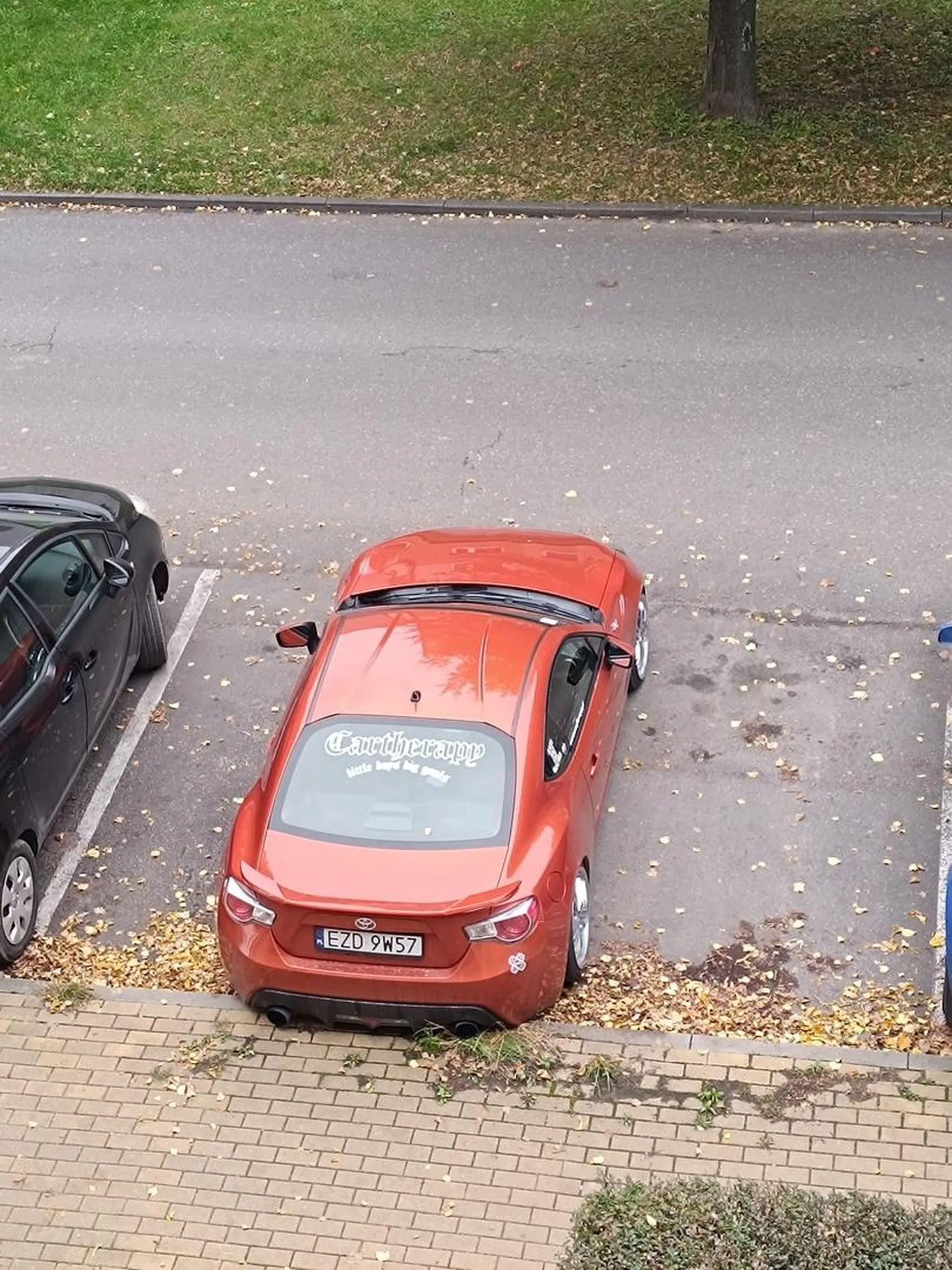 Naucz się bałwanie parkować