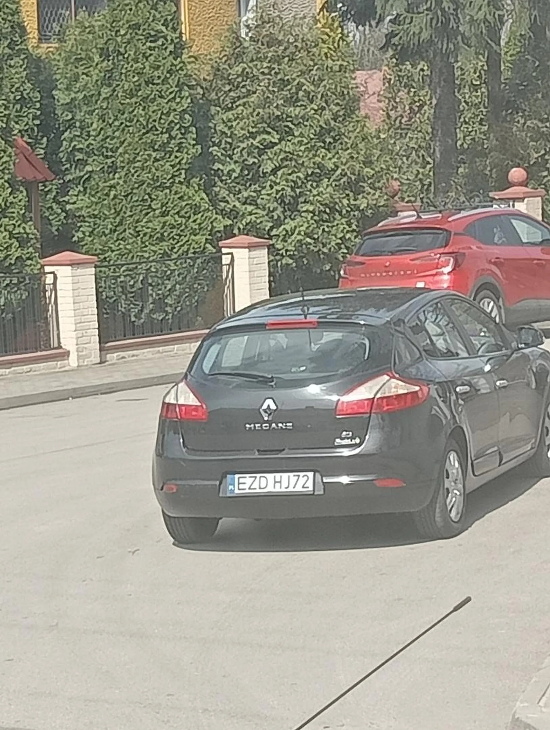 Do parkowania czujnik babciu.