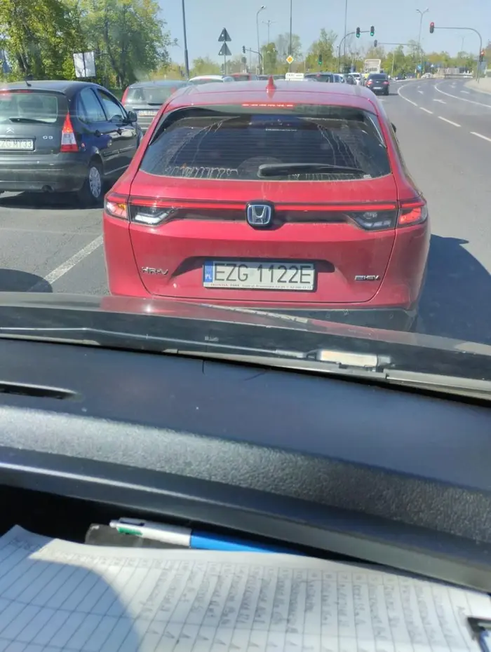 Baran wpycha się na siłe