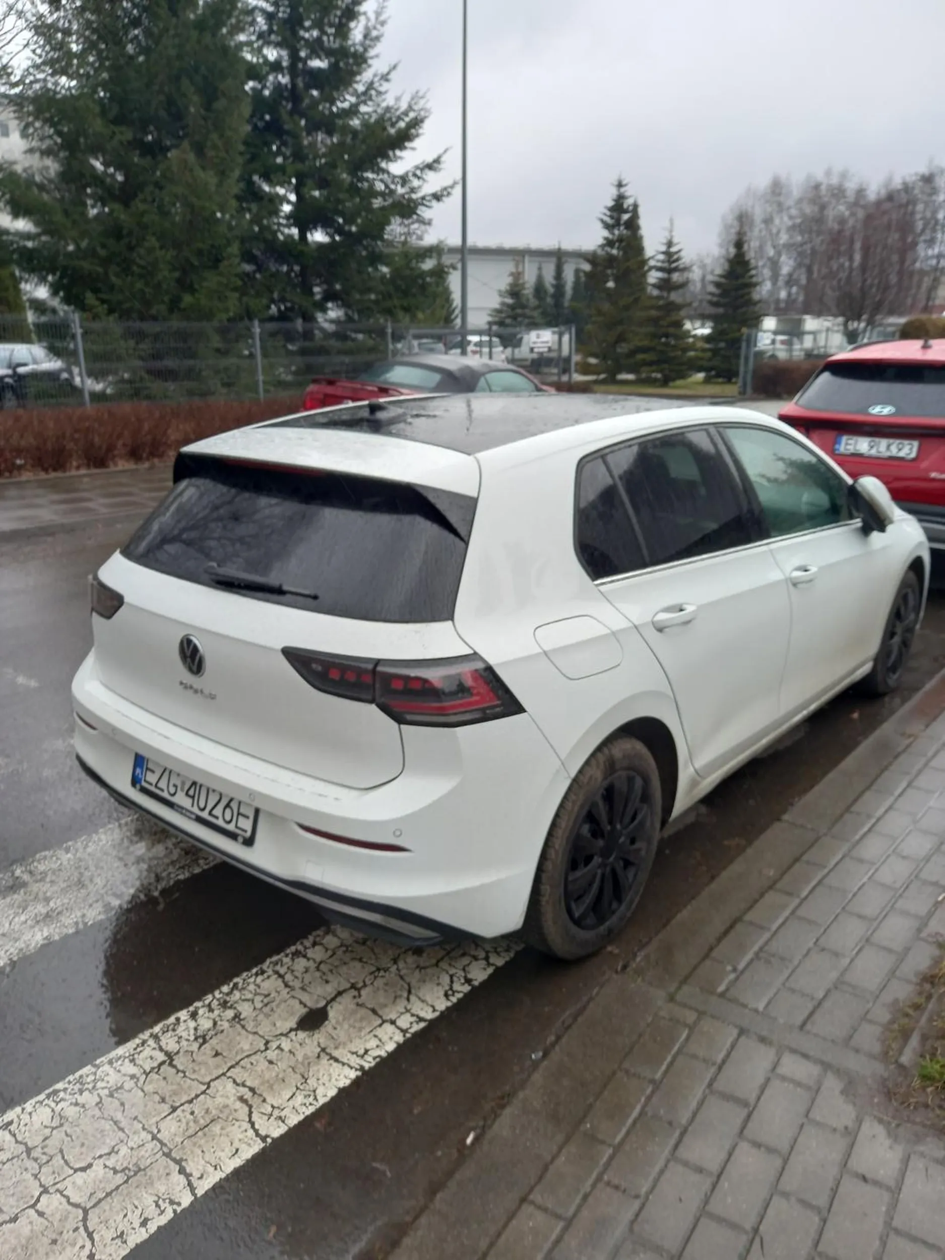 Parkowanie na przejściu dla pieszych. Miał kwitek od Straży Miejskiej w Zgierzu za szybą