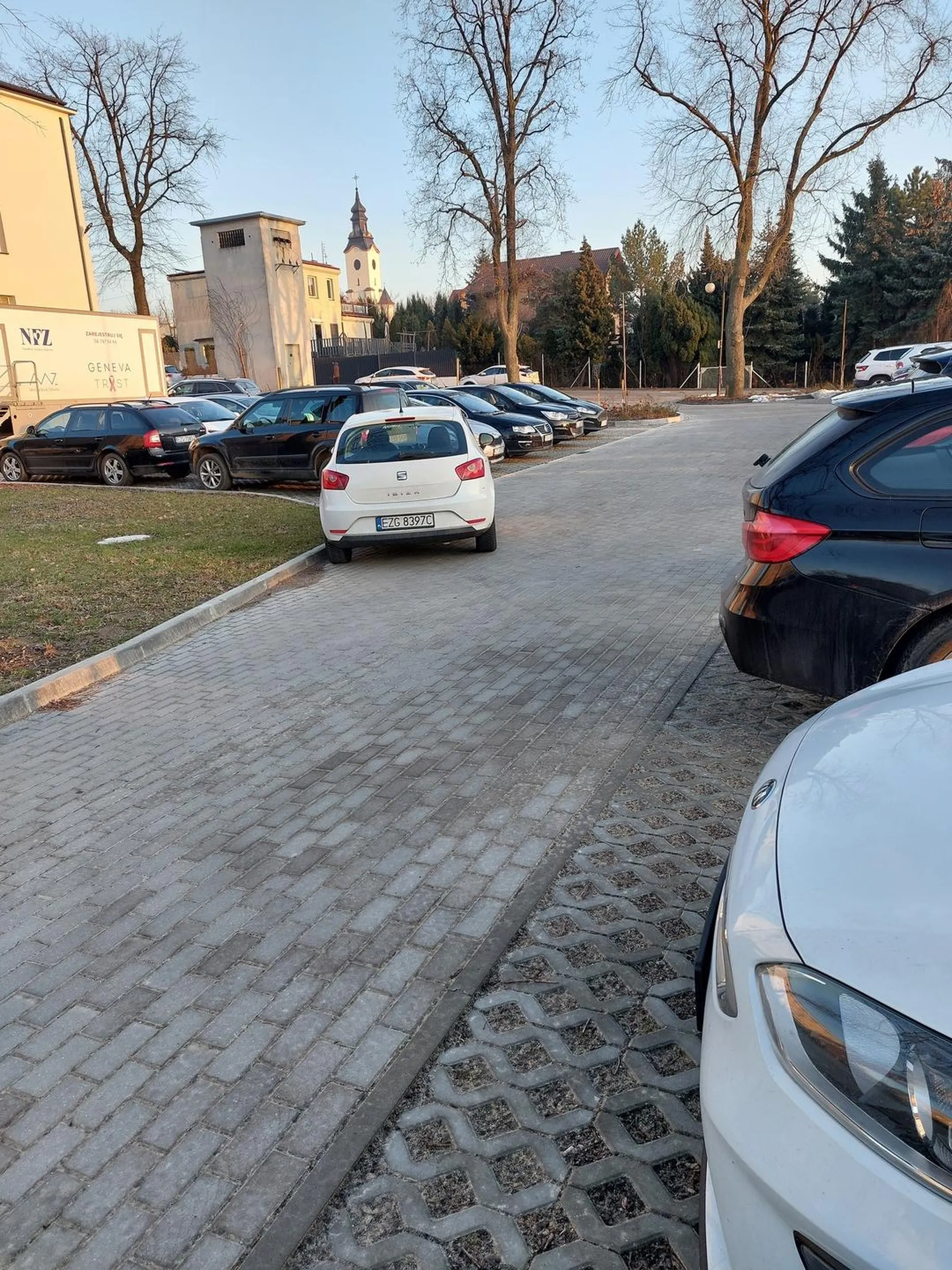 Tylko pogratulować, myślenie i chodzenie w tym przypadku jest chyba bardzo bolesne.