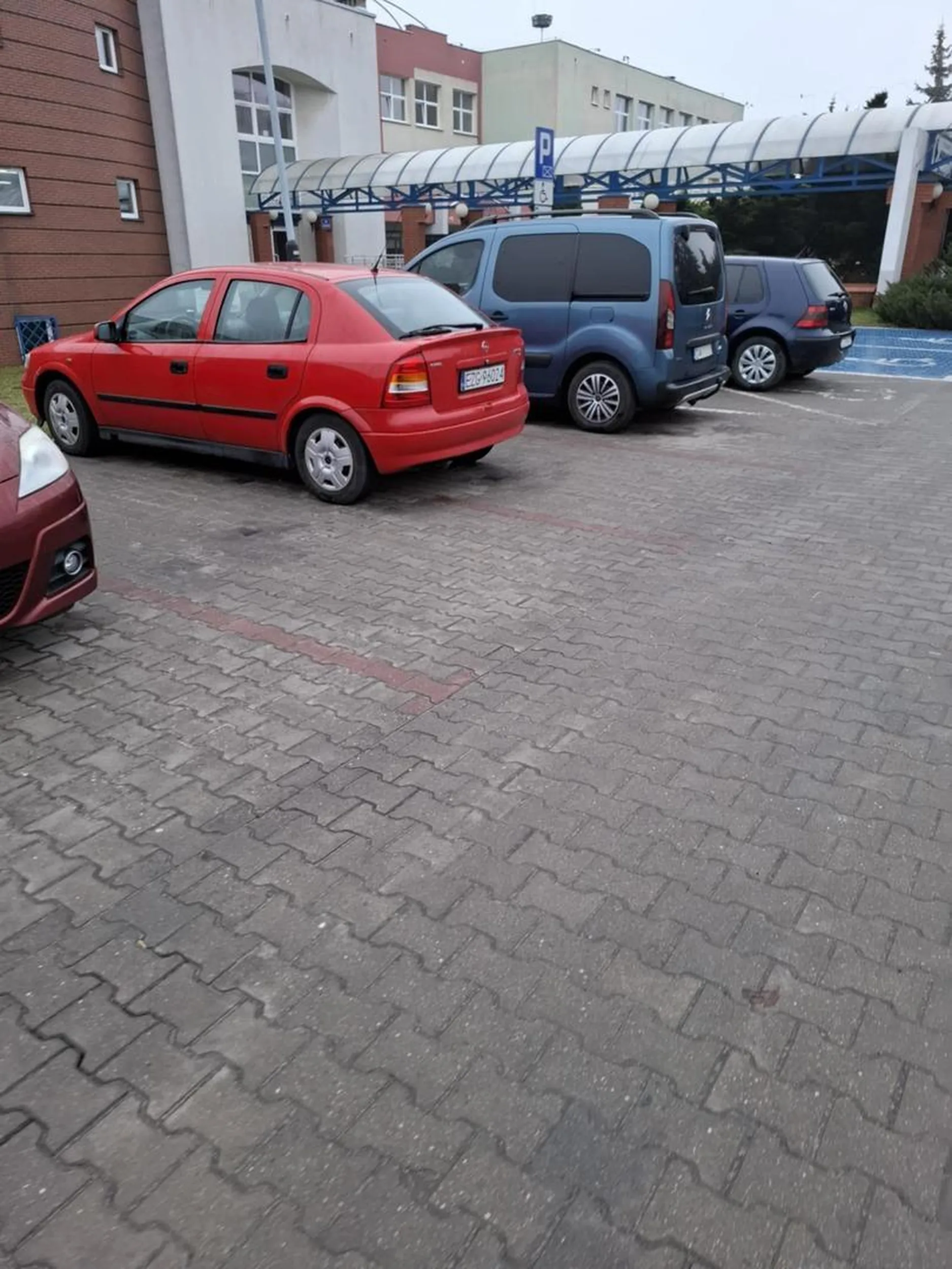 Naucz się parkować stara ruro