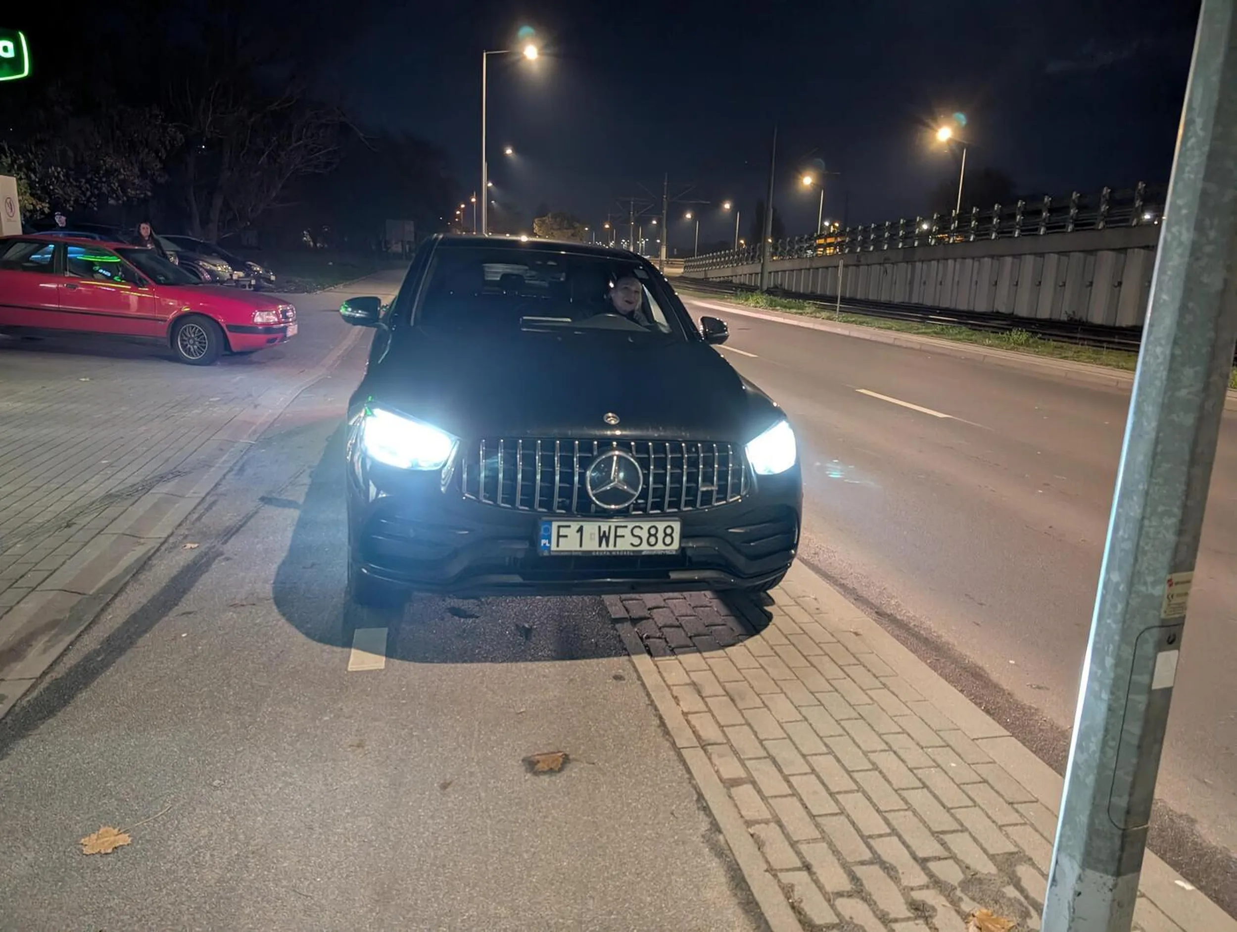 Przejazdu nie ma bo idę do sklepu