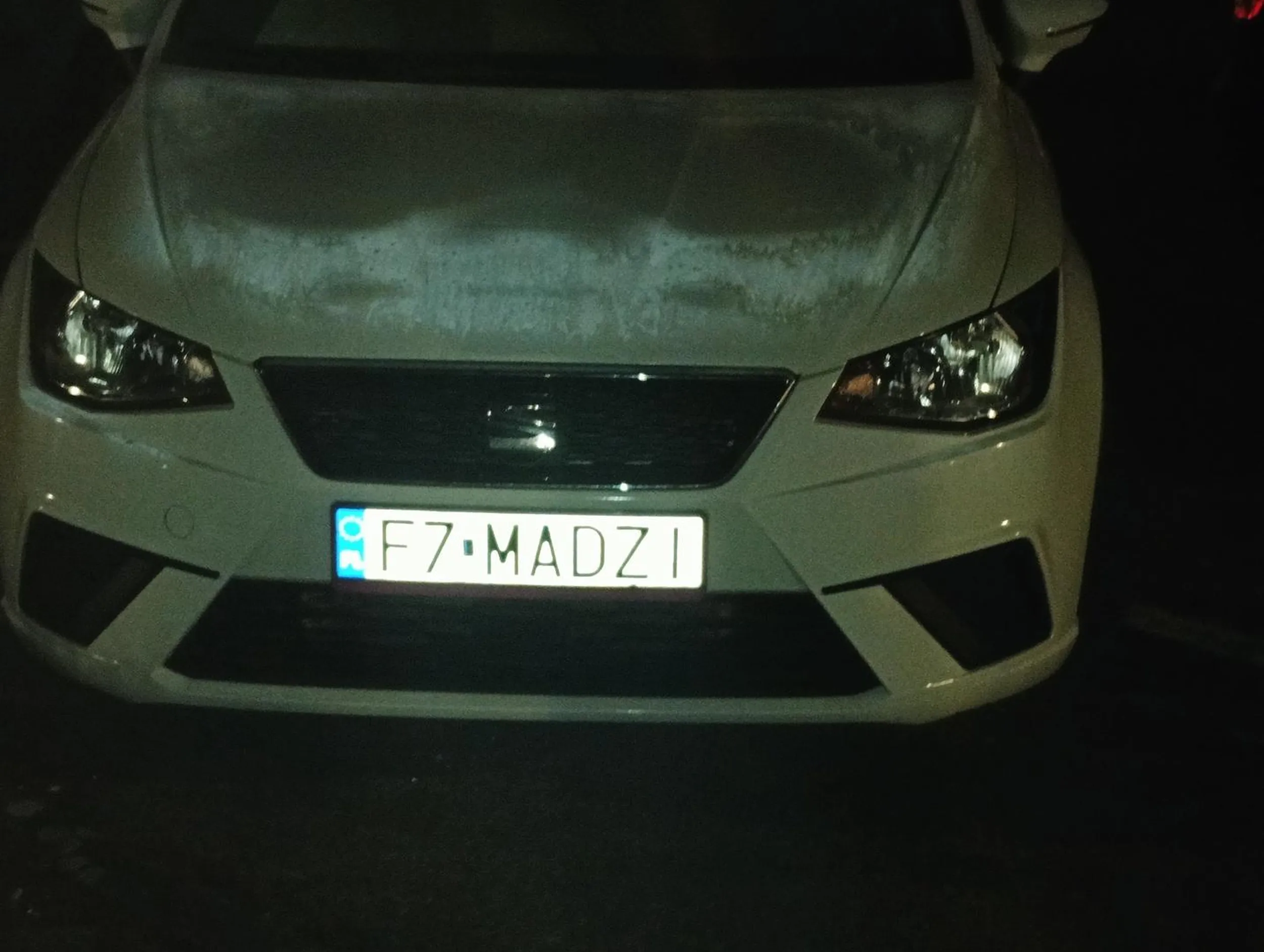 Jeździ jak pi**a a parkuje jeszcze gorzej