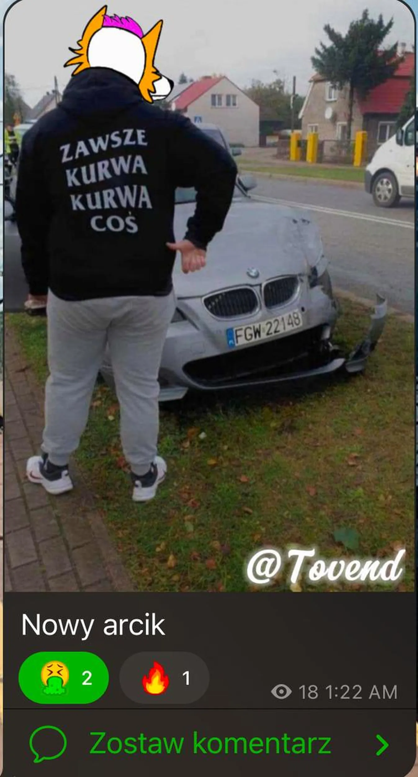 Jestem cymbałem t.me/Tovender