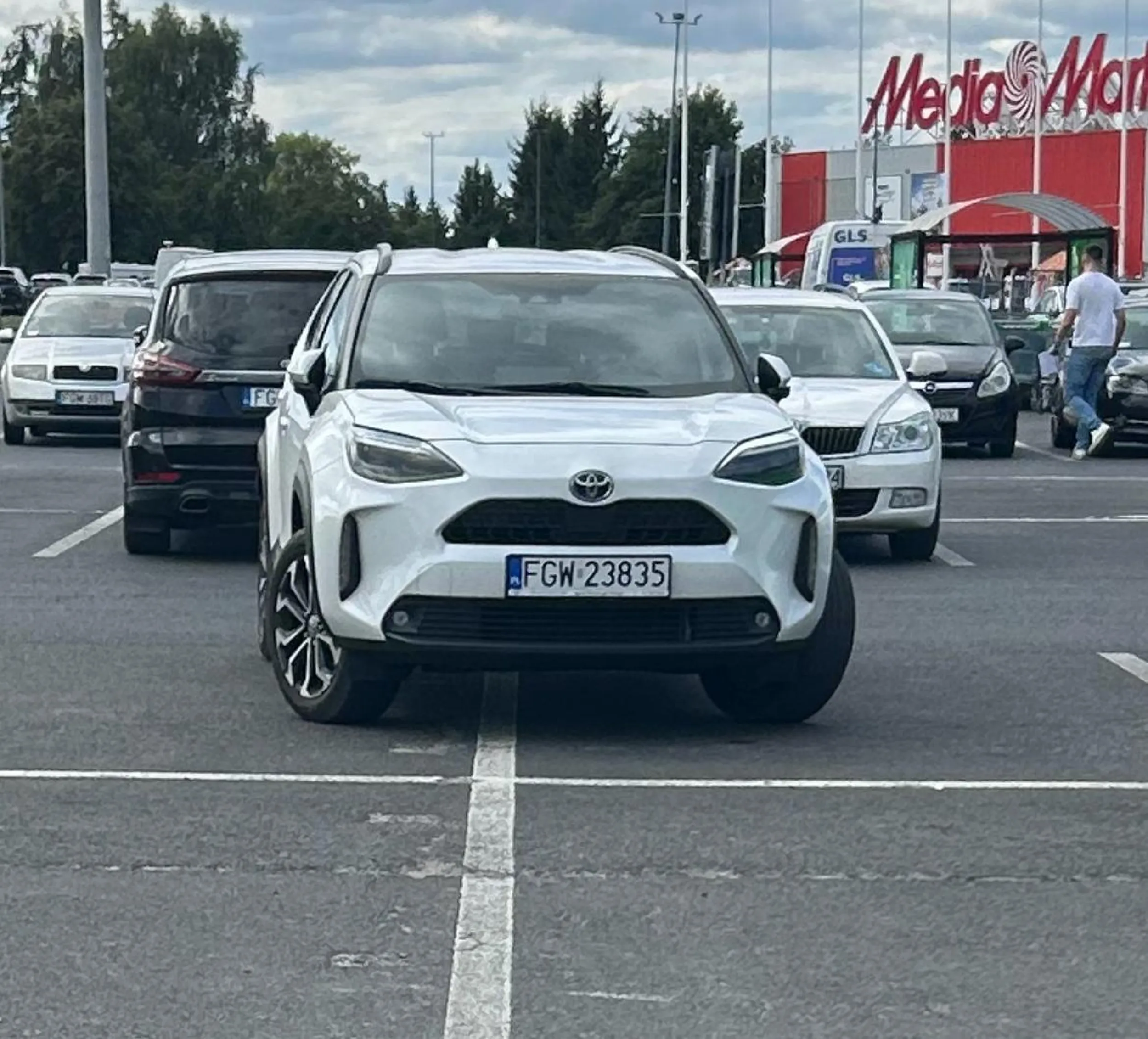 Naucz się parkować ;)