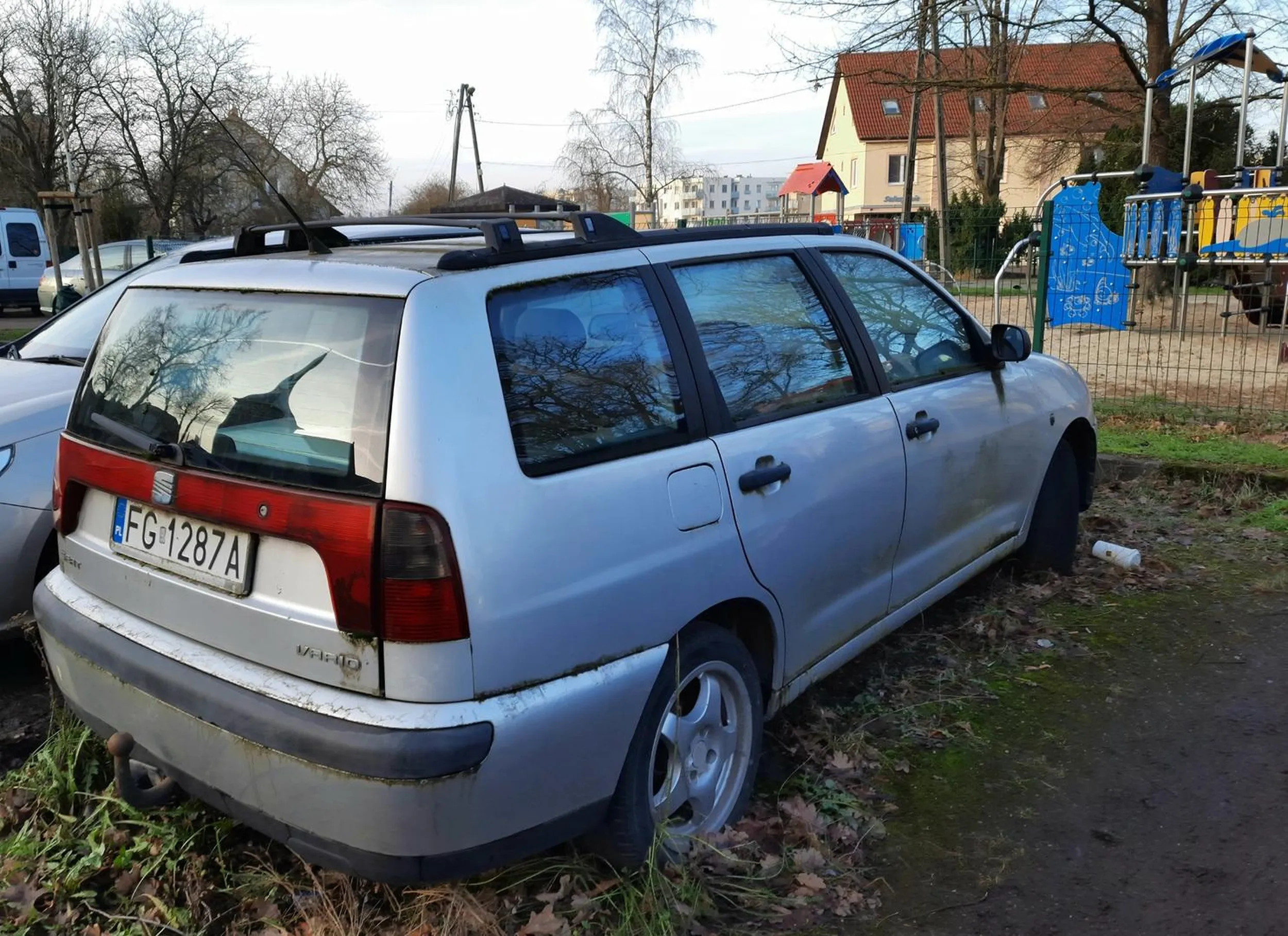 Zgniłem przy kościele na Krakowskiej w Szczecinie ...