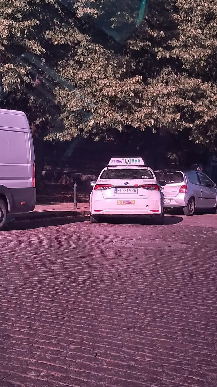 Naucz się parkować.