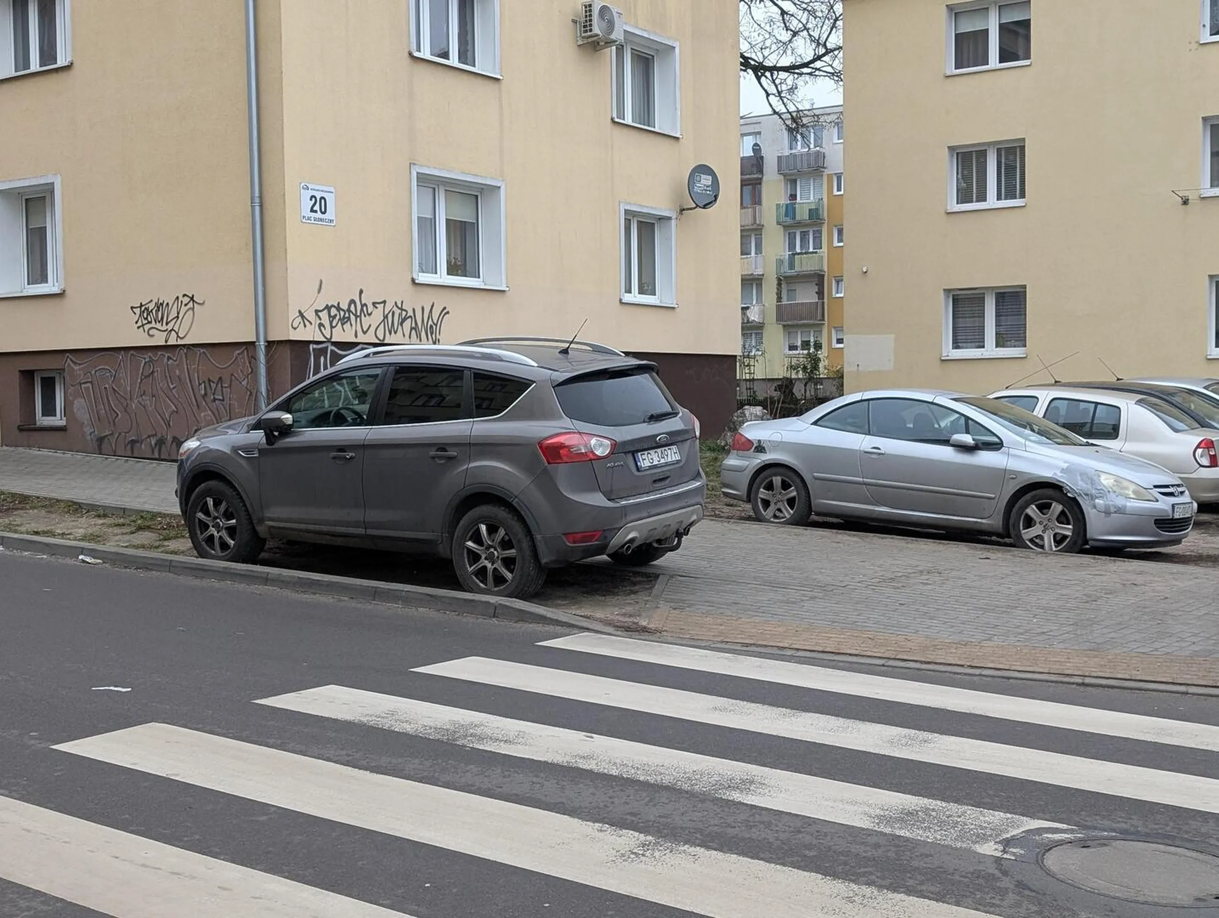 Przecież na pasach nie stoję i wszystko jest ok