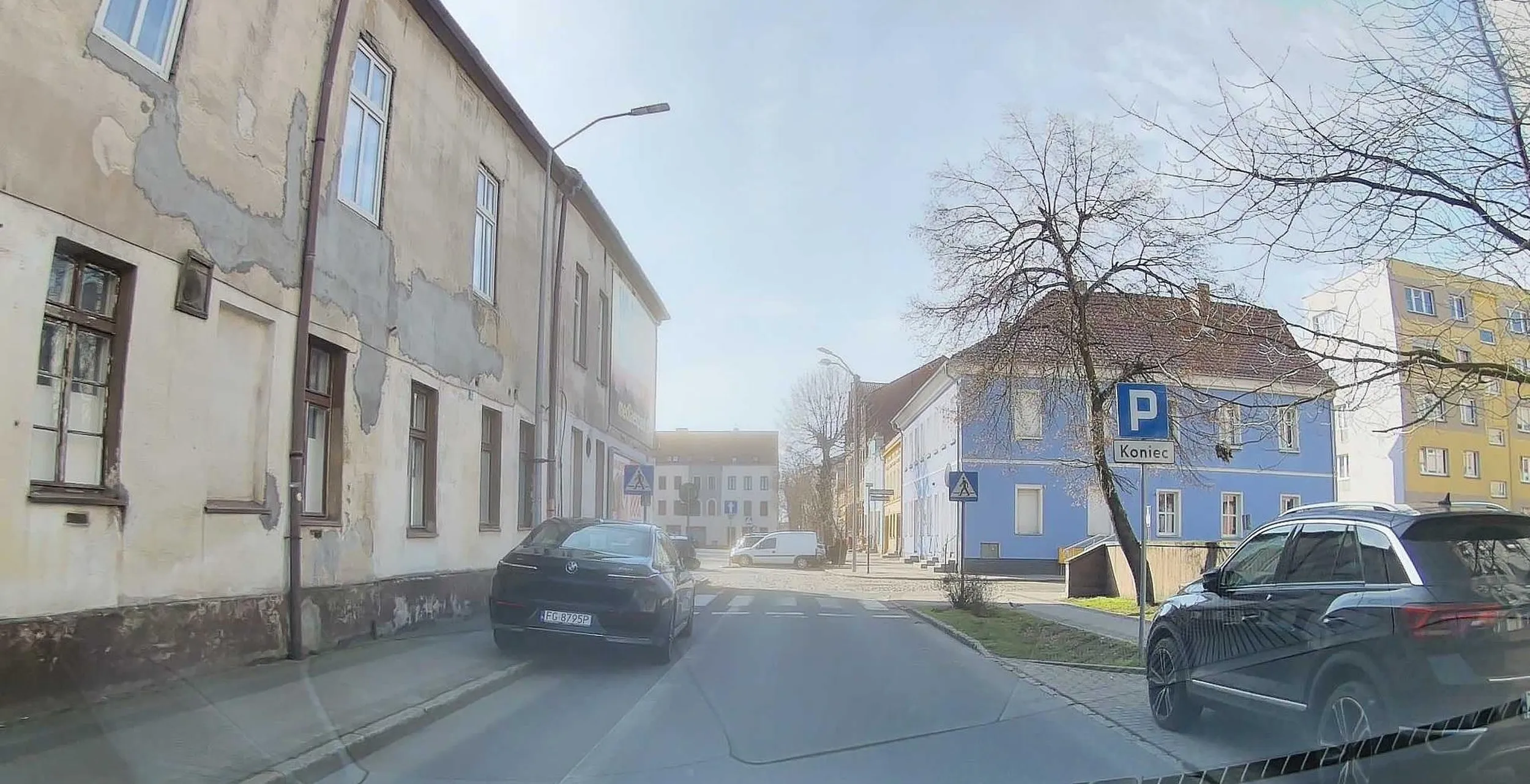 Ścieżka rowerowa to nie parking