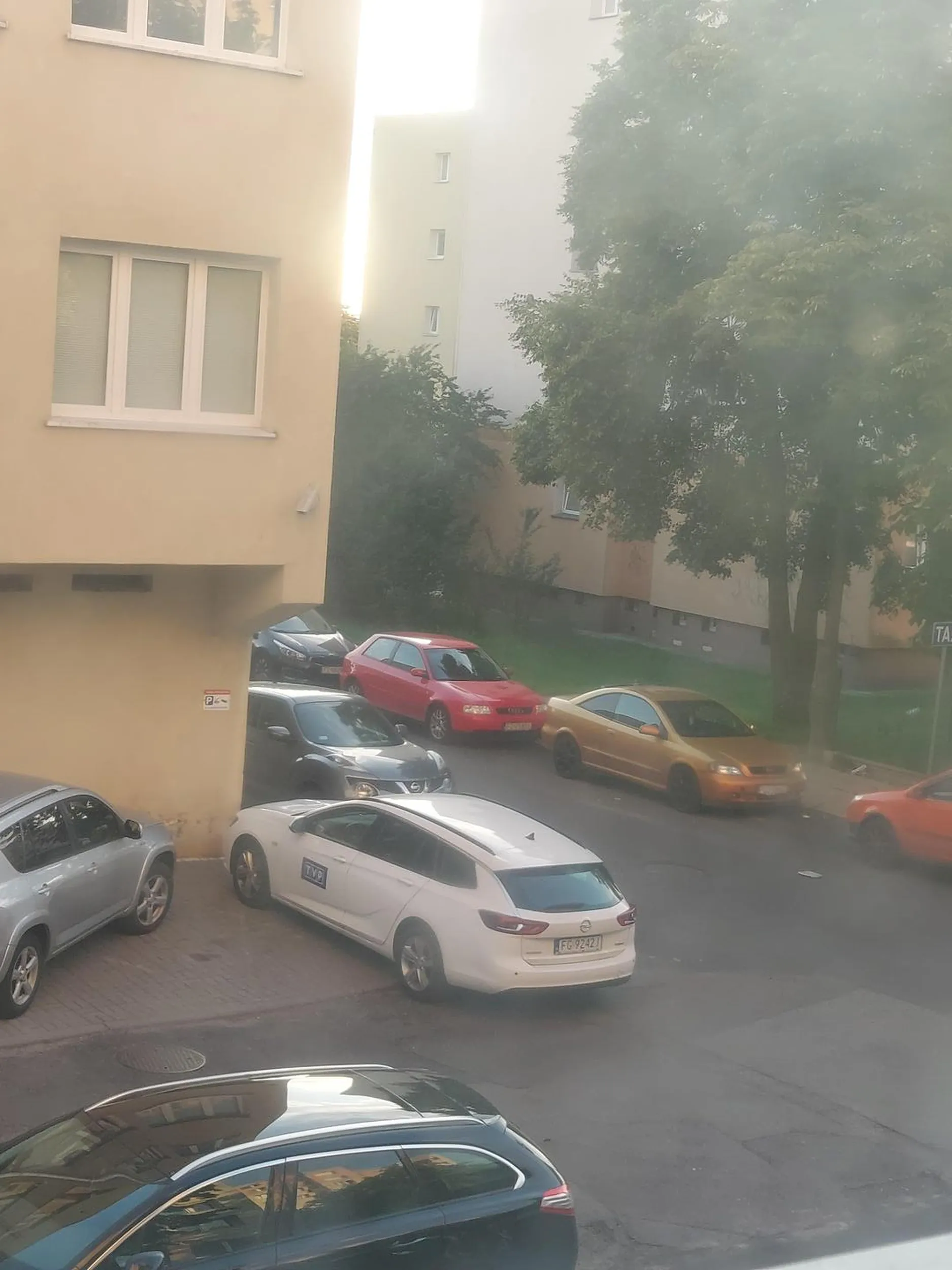 tak się parkuje w tvp