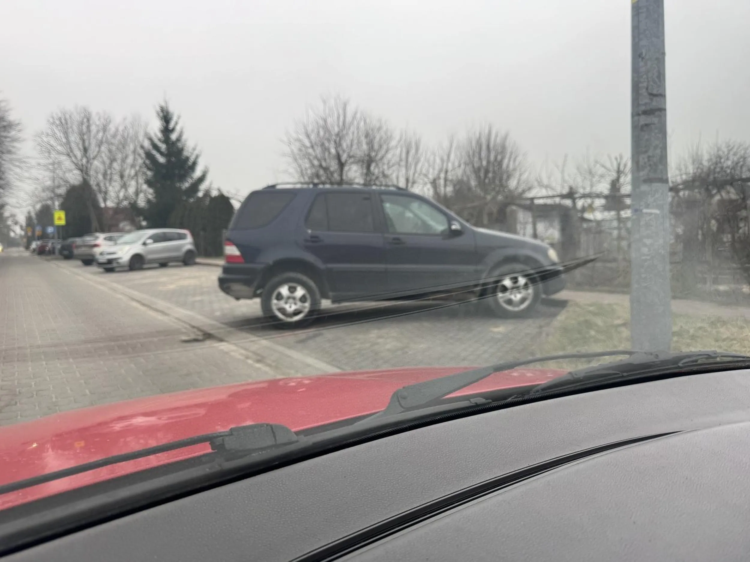 Mistrz parkowania, nic dodać nic ująć