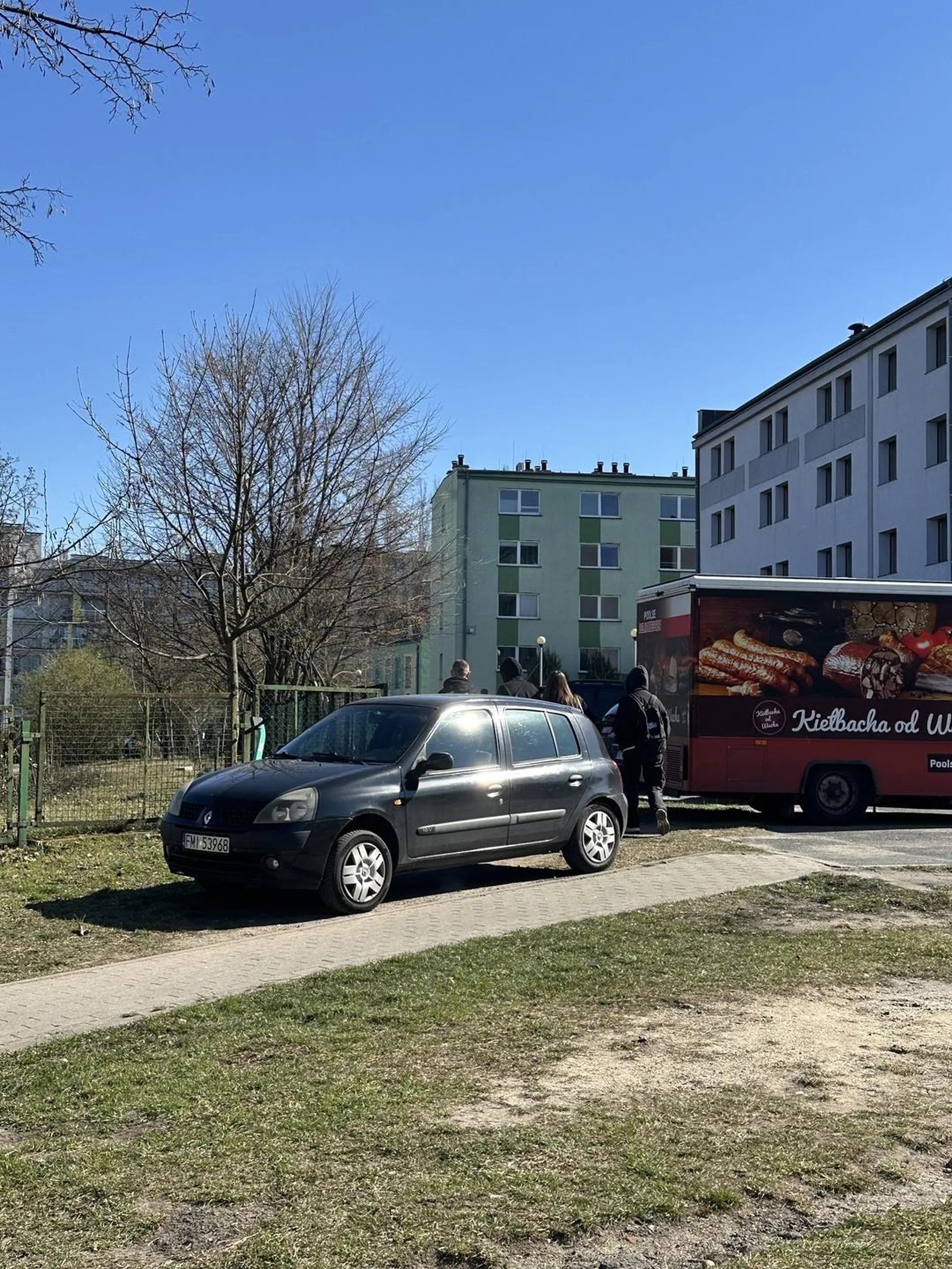 Pani bardzo dobrze parkuje