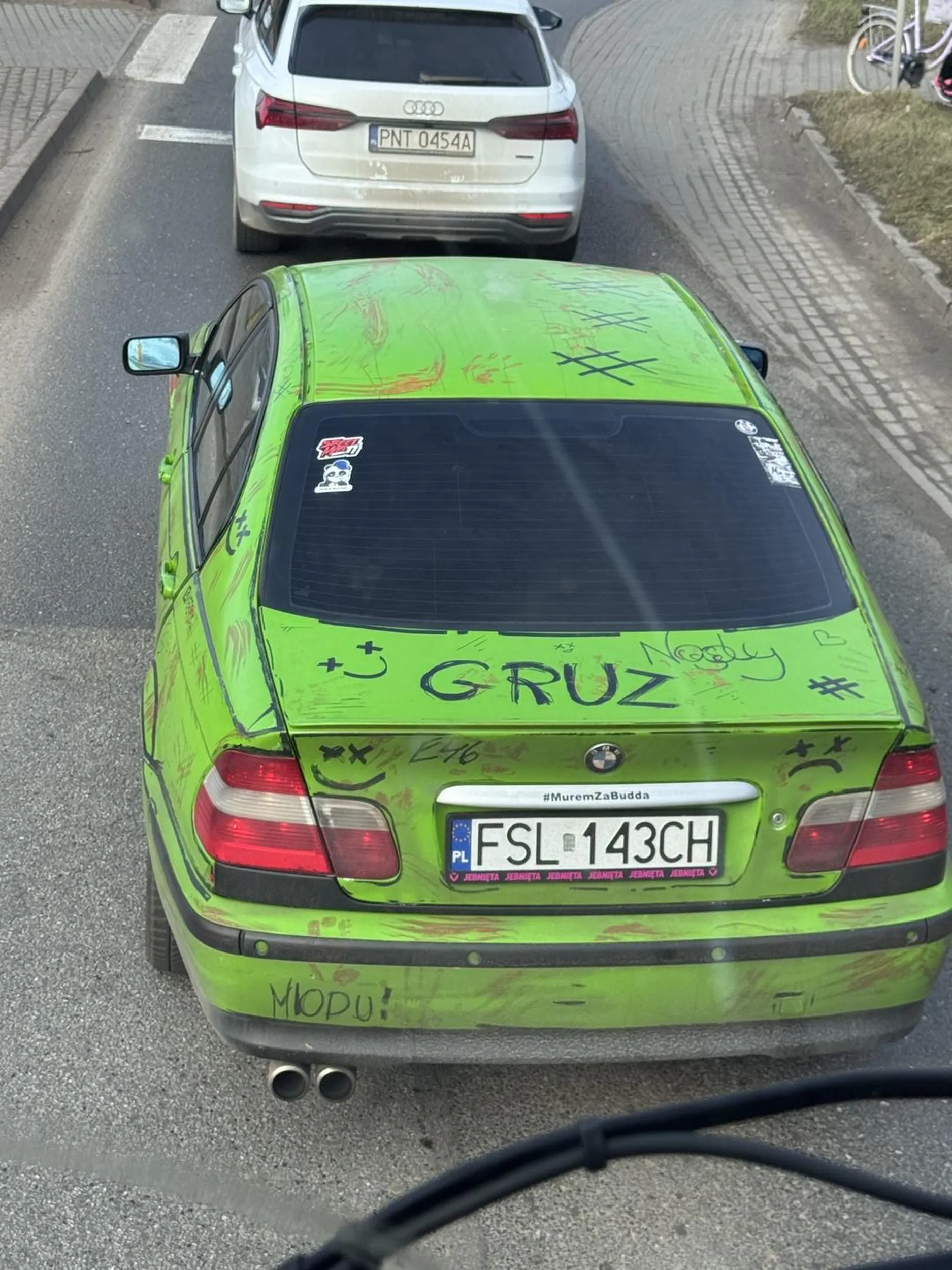 Fajnie umalowane, dobry zielony gruz ?