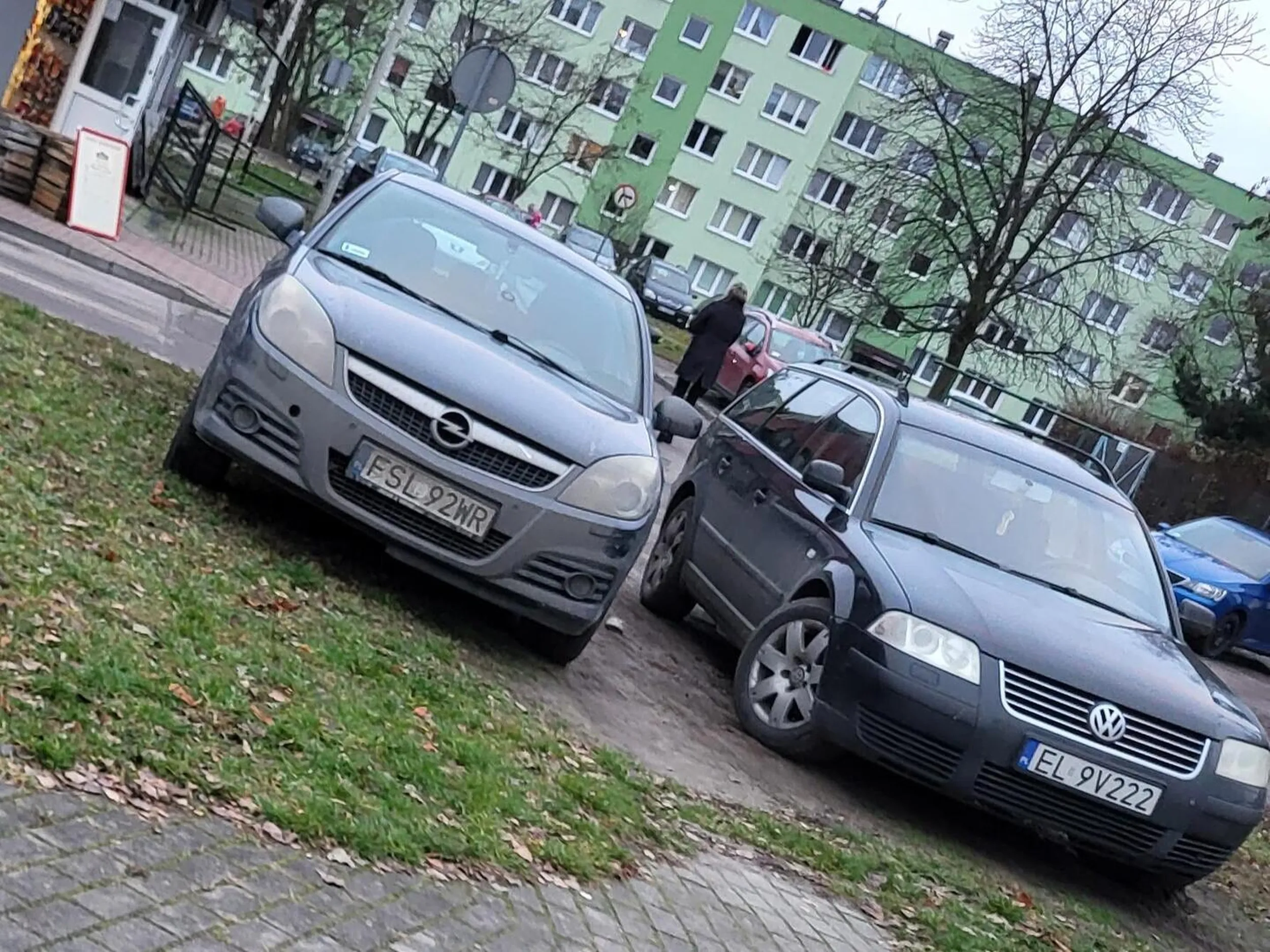 Dzięki za niszczenie trawnika