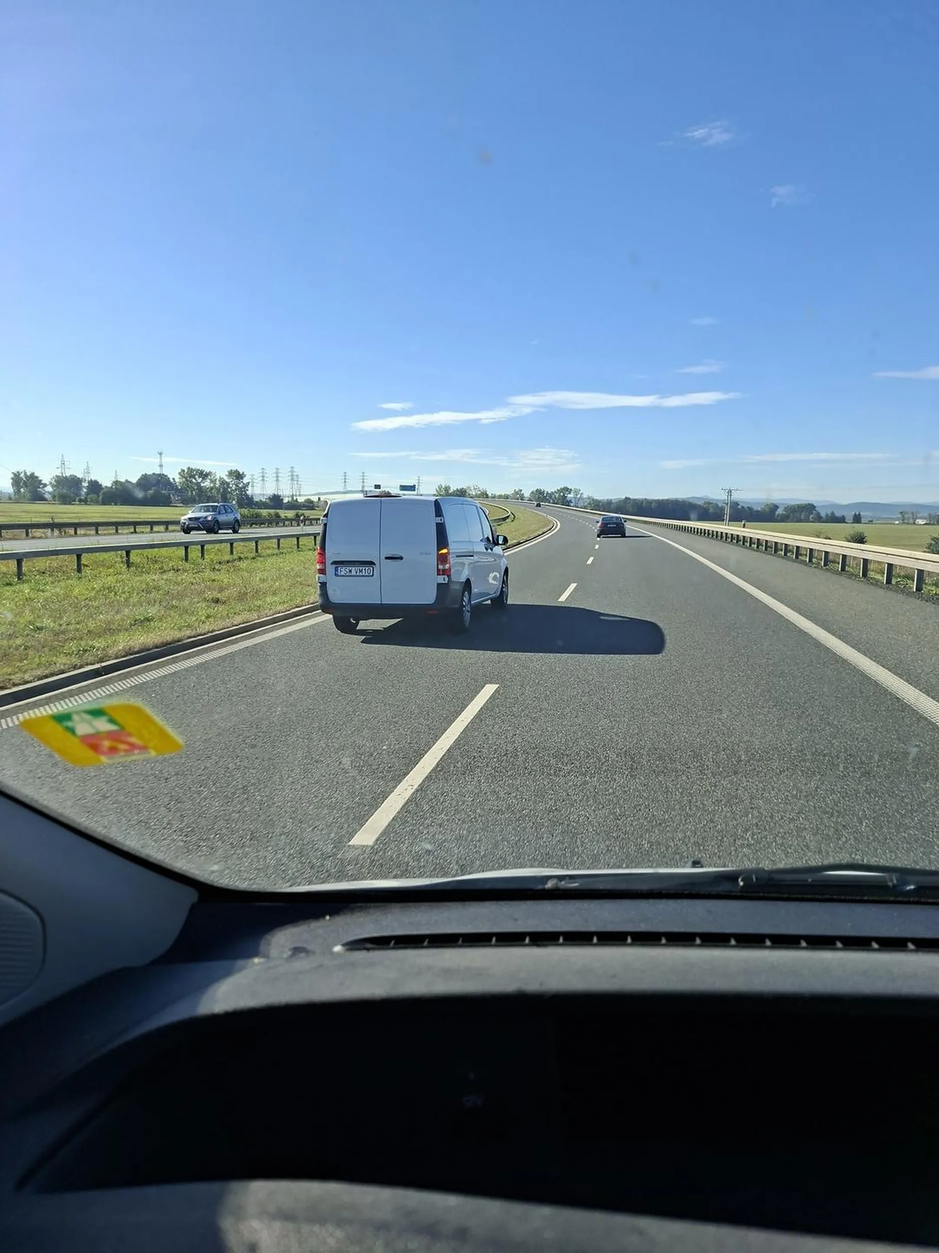 Chciał mnie zepchnąć z drogi!!!