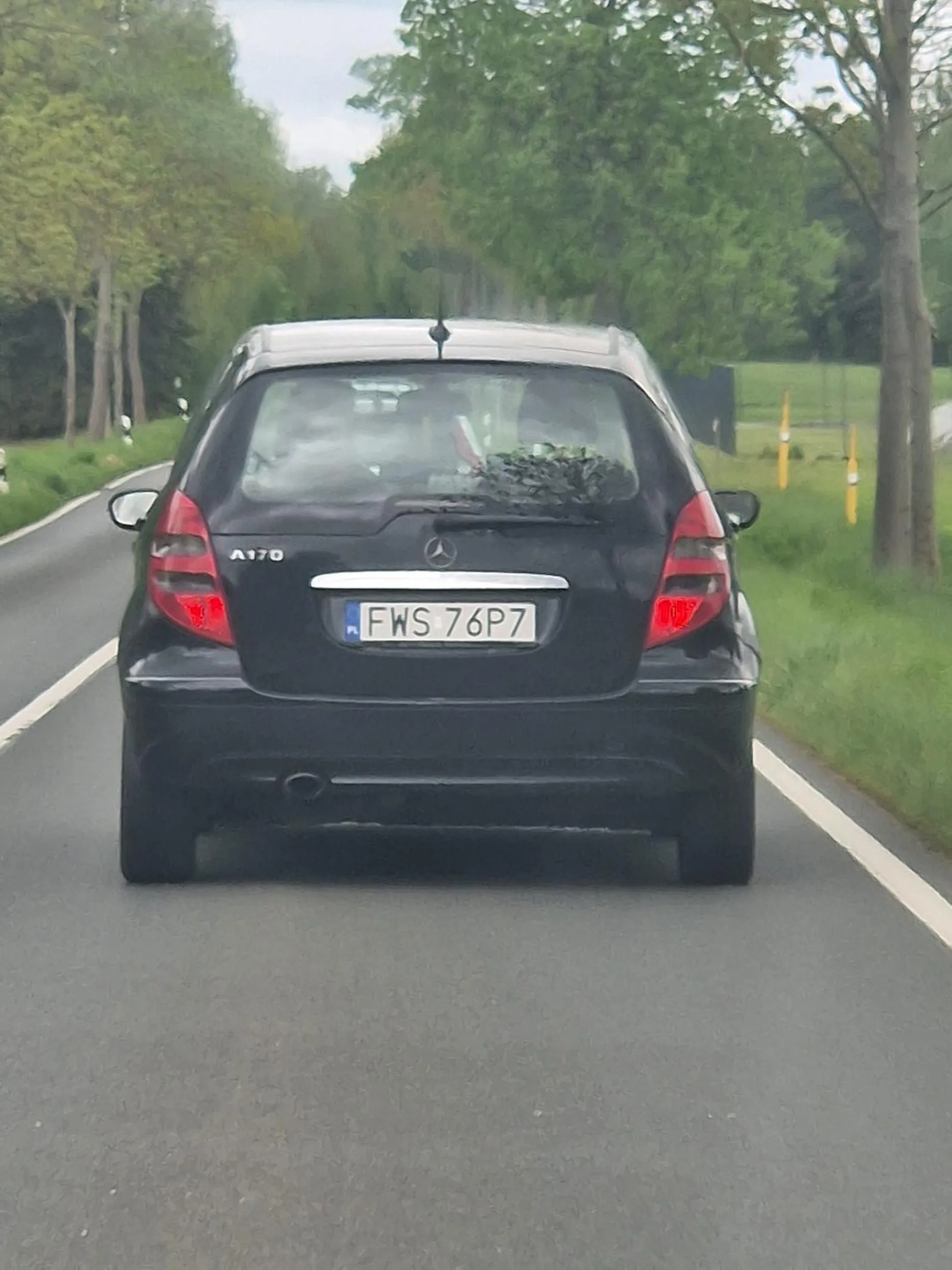 Kierowca od siedmiu boleści utrudnia płynny ruch, przepuszcza wszystkie samochody z ulic podporządkowanych. Poganiany klaksonem, pokazuje środkowy palec. Inteligencja, spryt i umiejętności na wysokim poziomie- ale w sumie czego spodziewać sie po A klasie