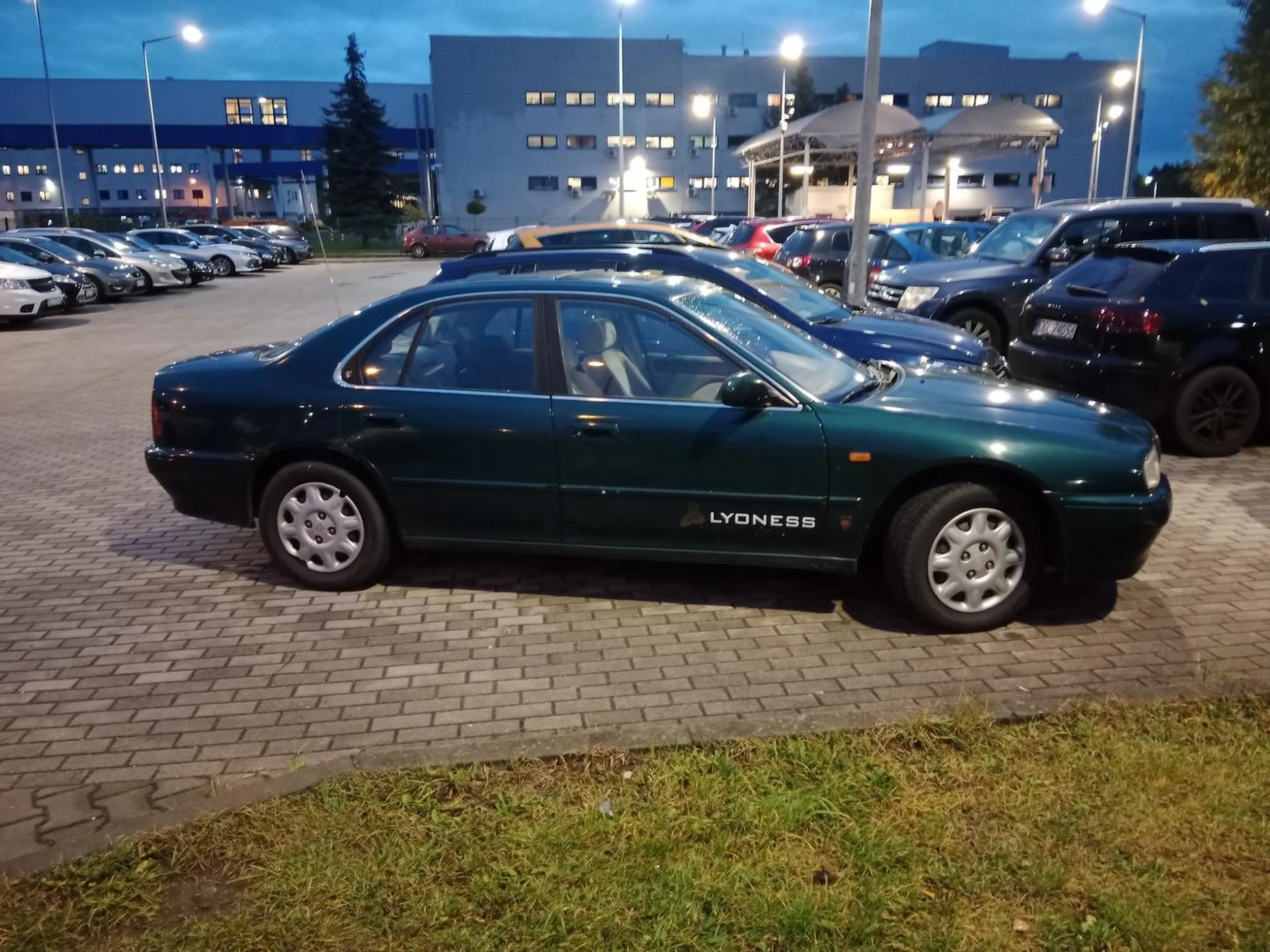 Zastawiłeś wyjazd z parkingu