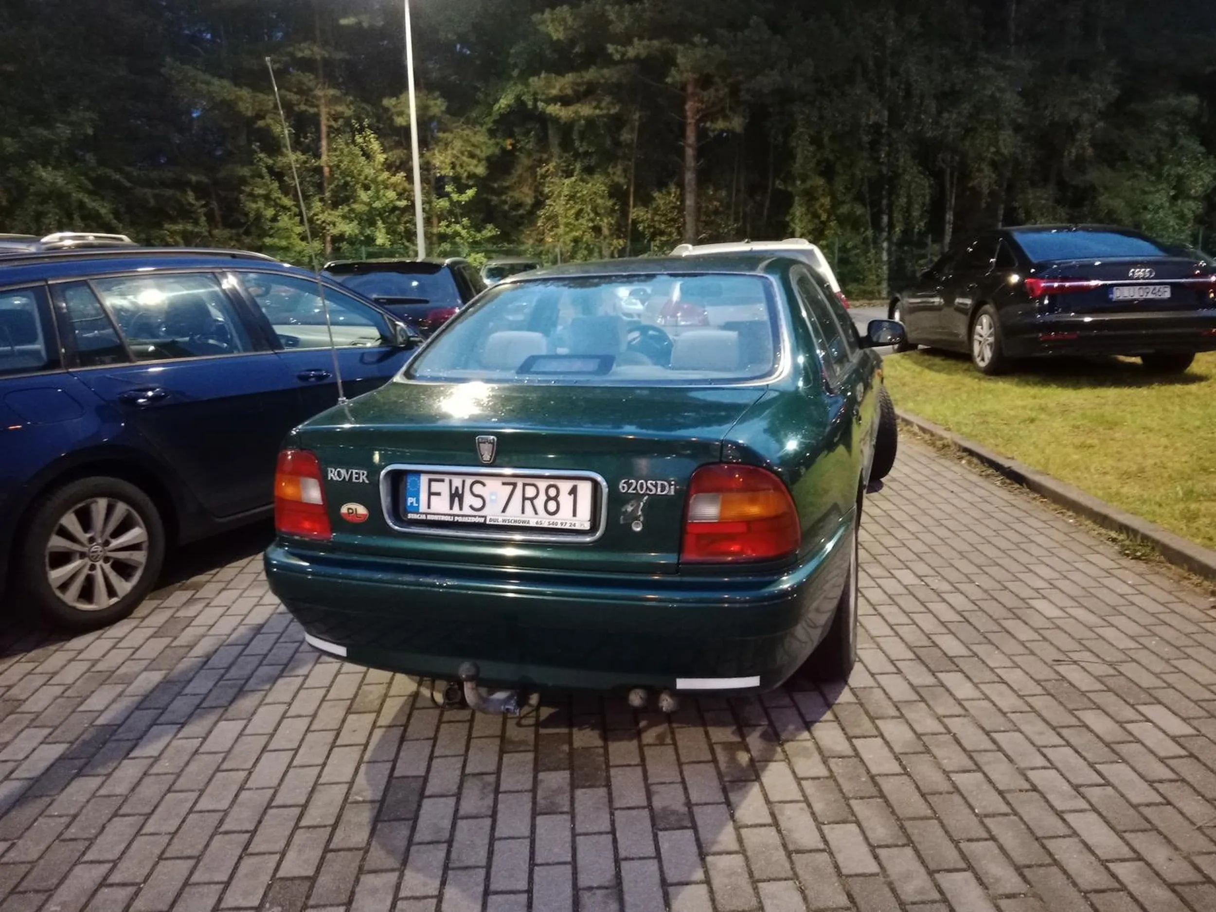 Zastawiłeś wyjazd z parkingu