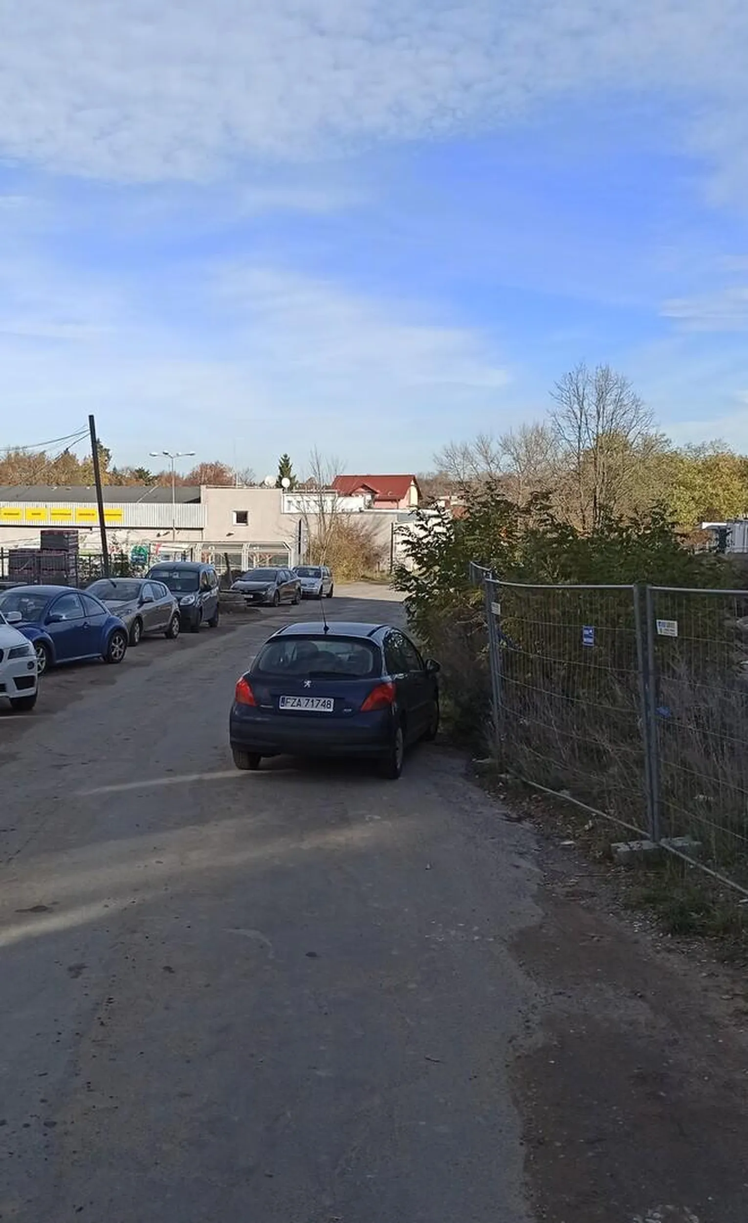 Mistrz parkowania. Kretyn bez wyobraźni