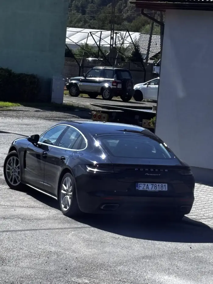 Fajne porsche kolego