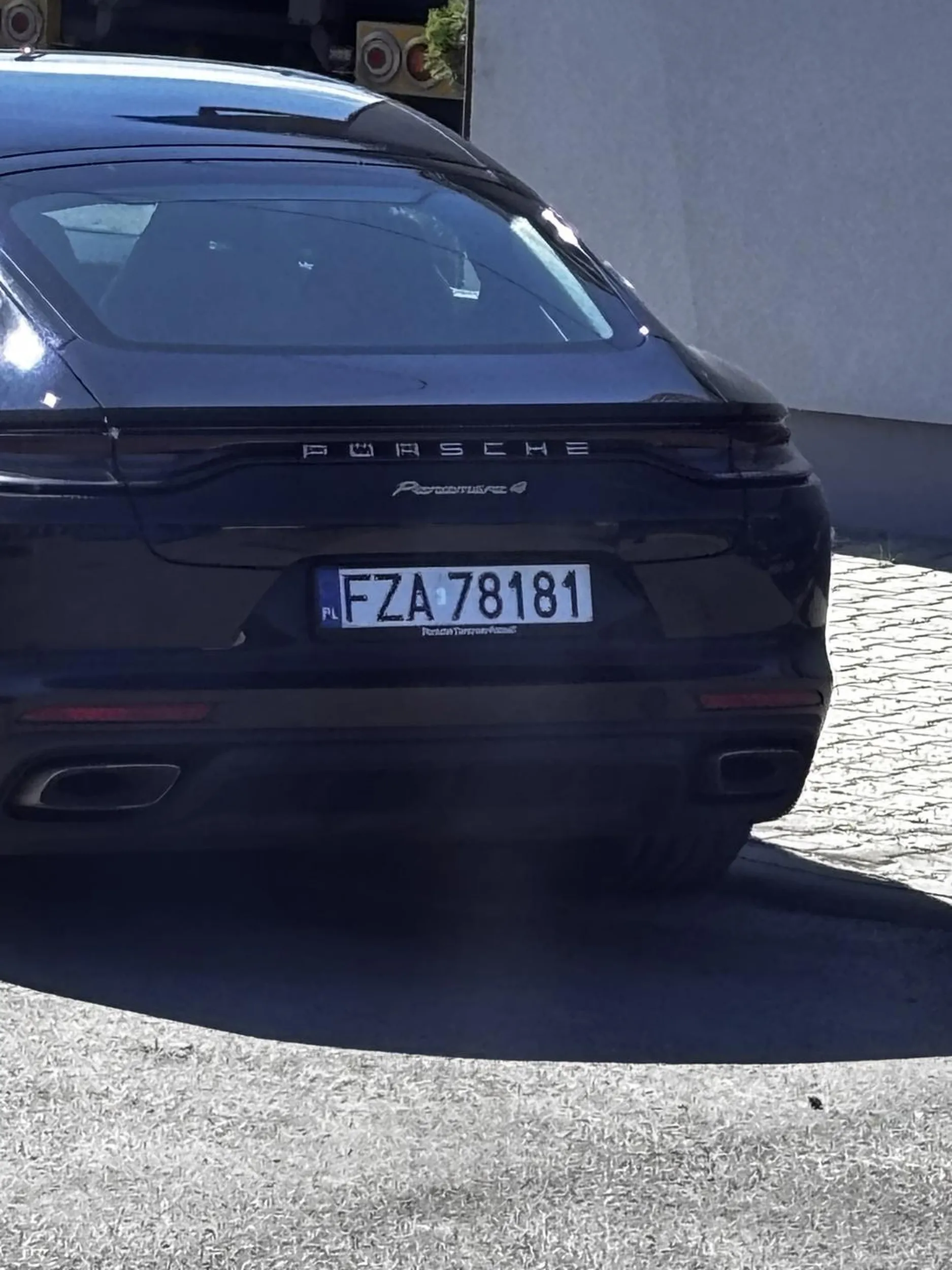 Fajne porsche kolego