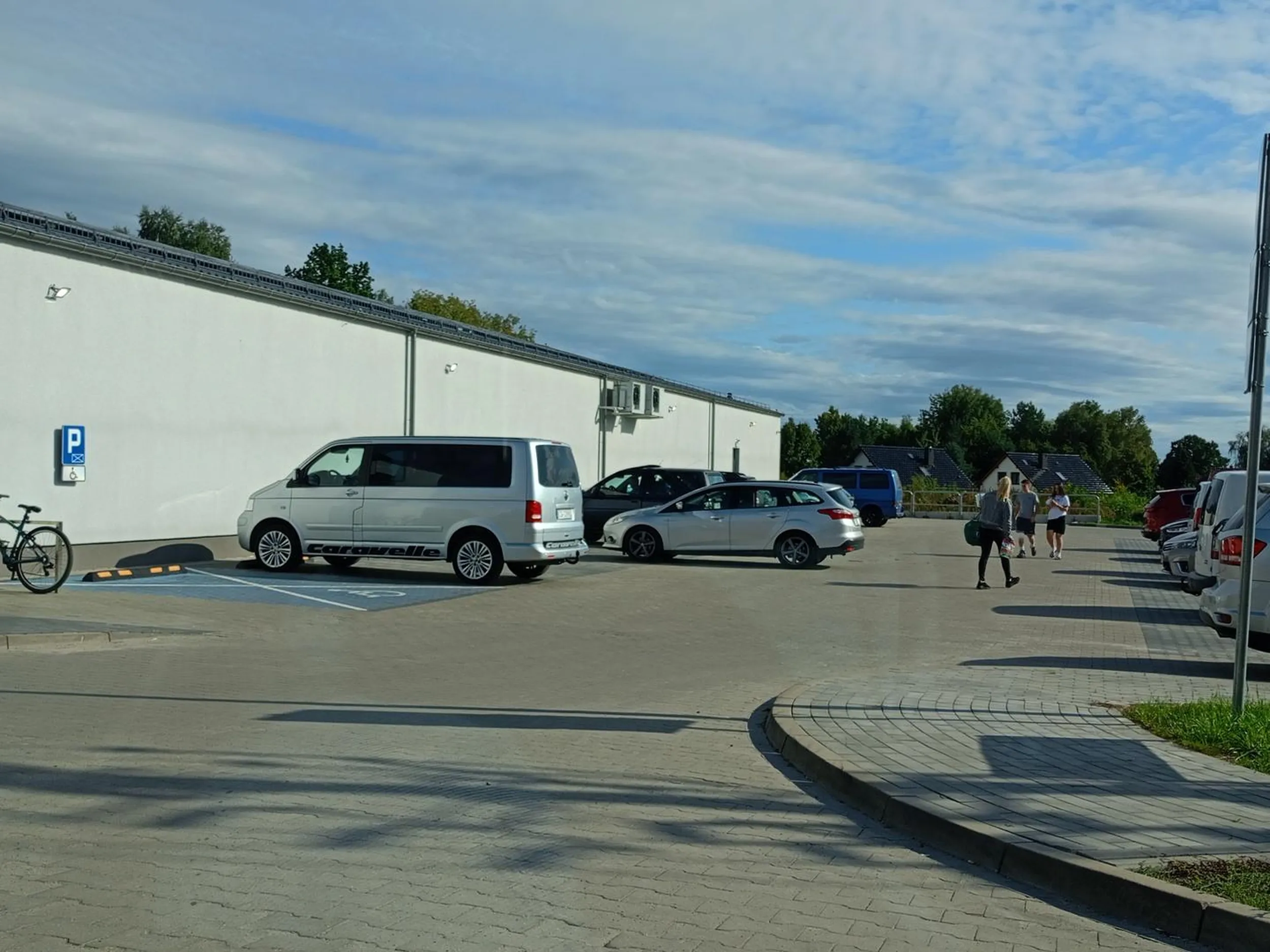 gratulacje dla mistrza parkingu