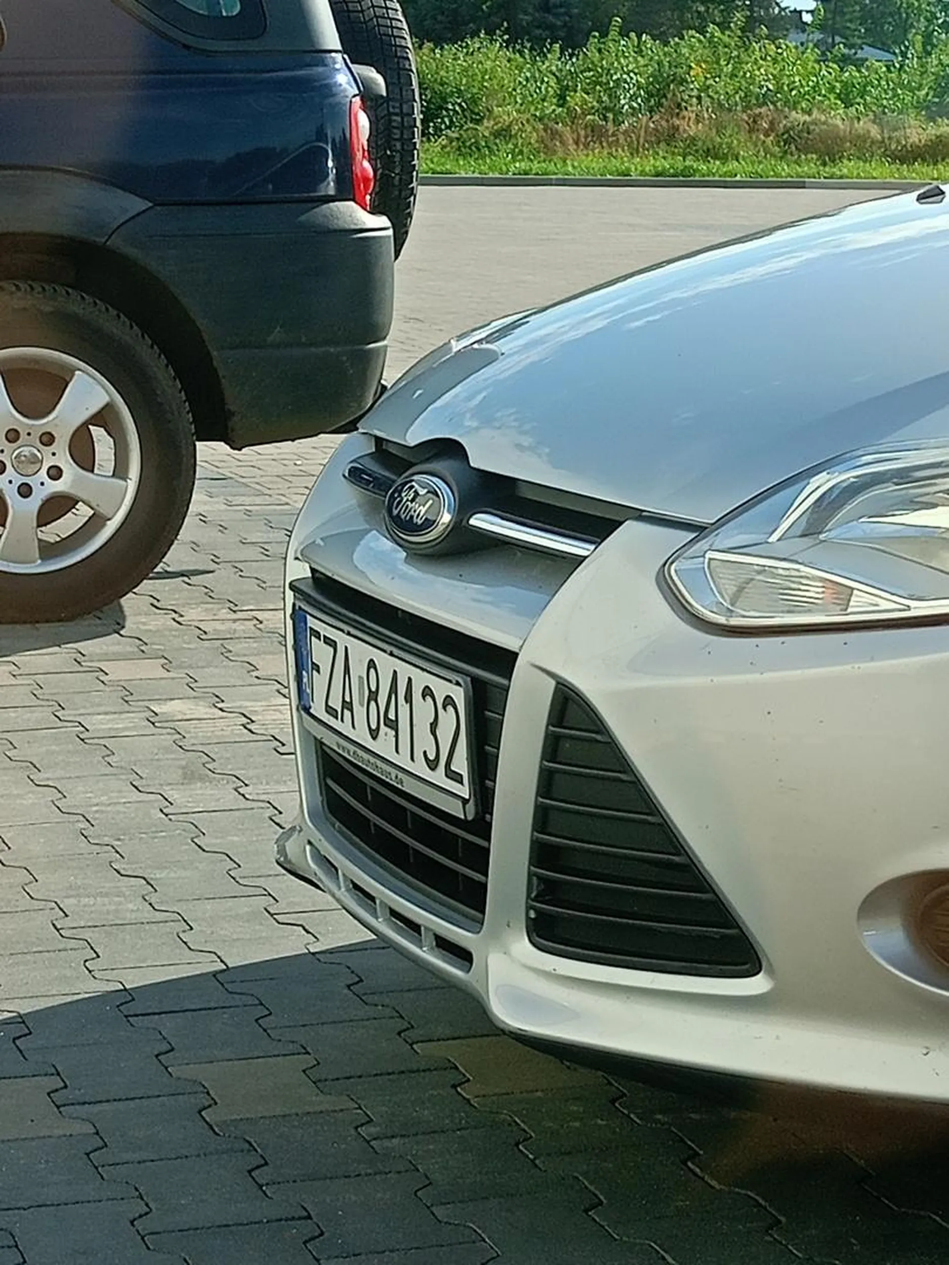 gratulacje dla mistrza parkingu