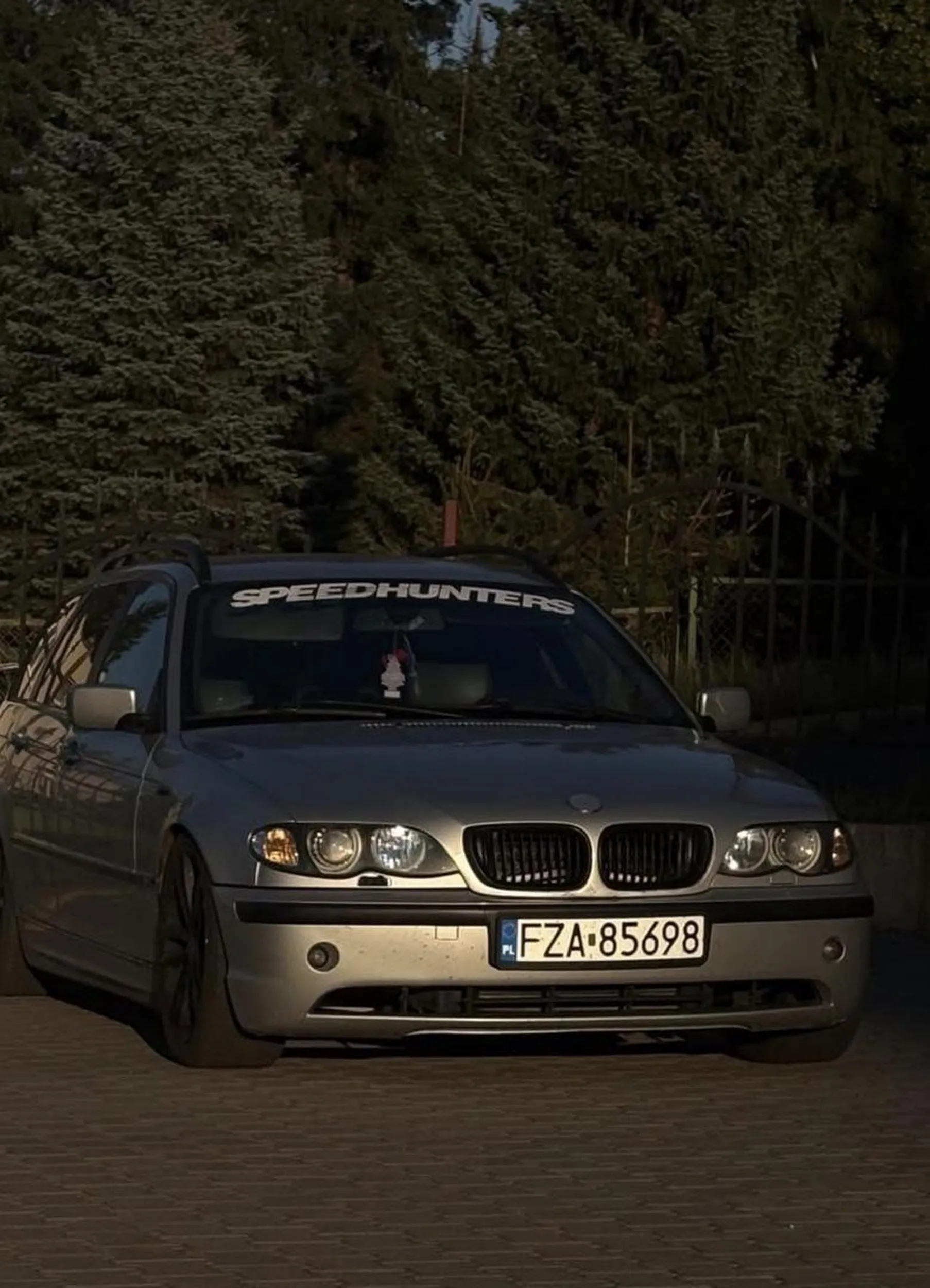 Kierowca stwarza zagrożenie na drogach