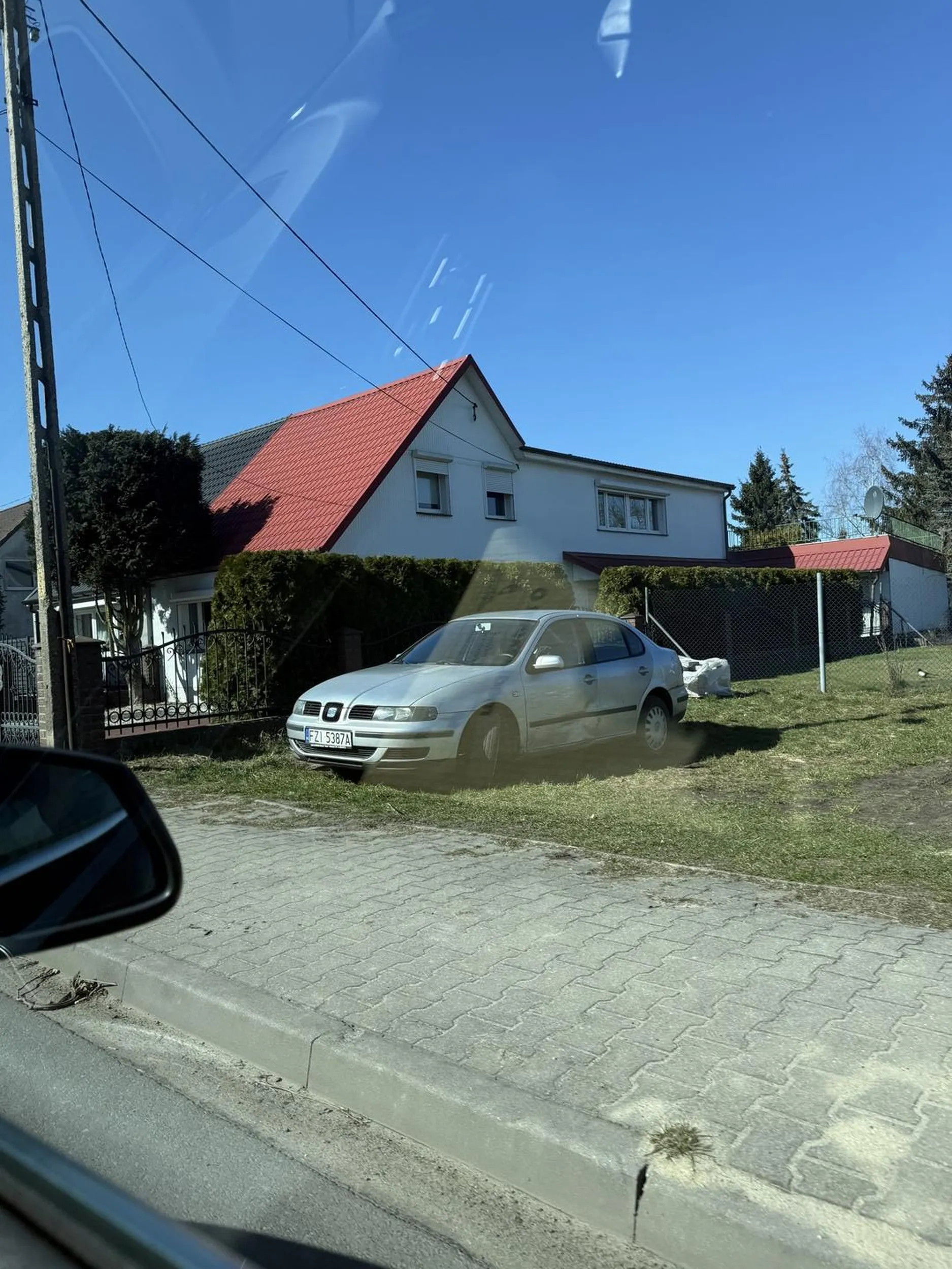 ekologia! nie stawaj na trawie