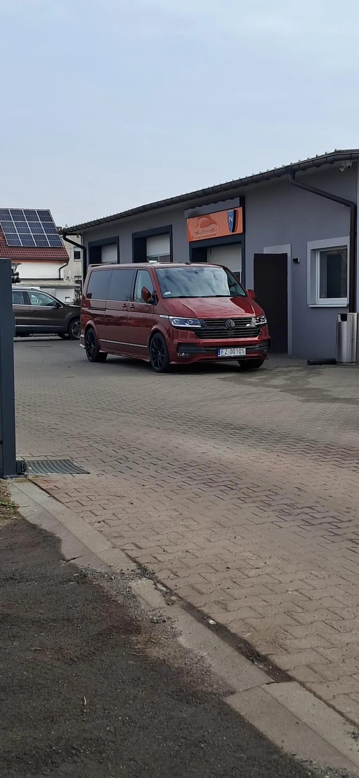 Volkswagen transporter ABT?