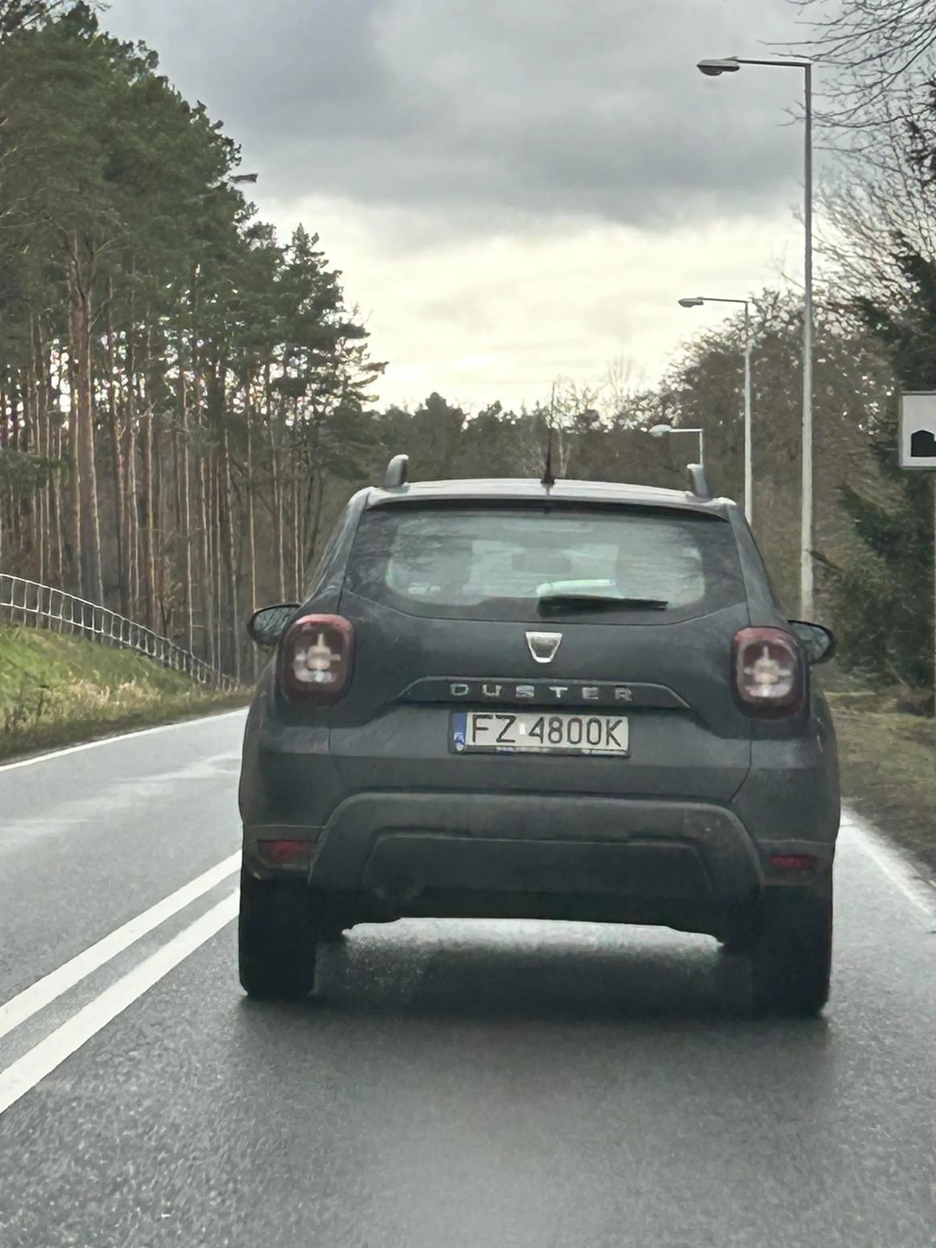 Kierowca jeździ jak Baran, nie zna przepisów