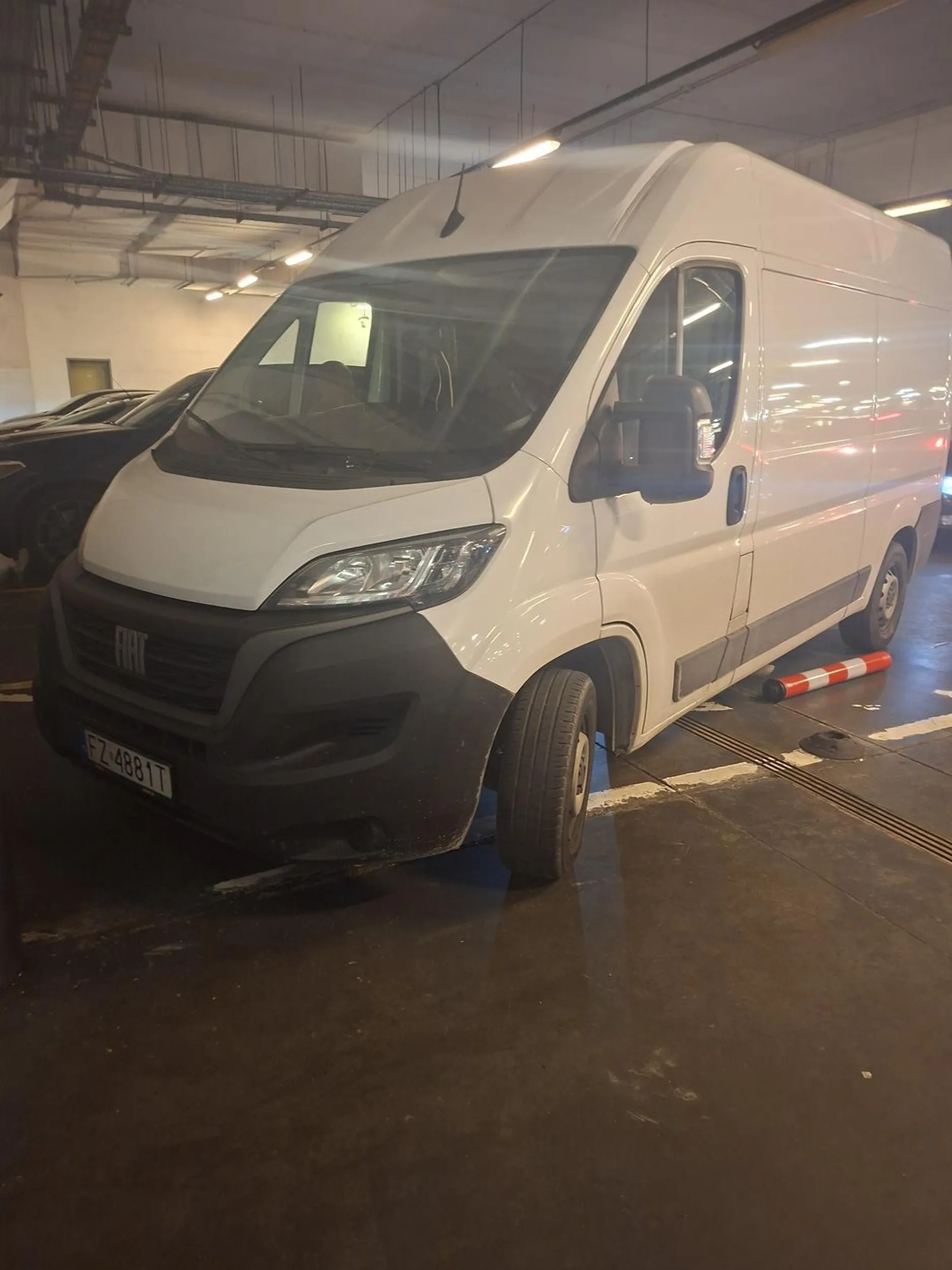 Chyba zaliczenie z parkowania wygrał w chipsach