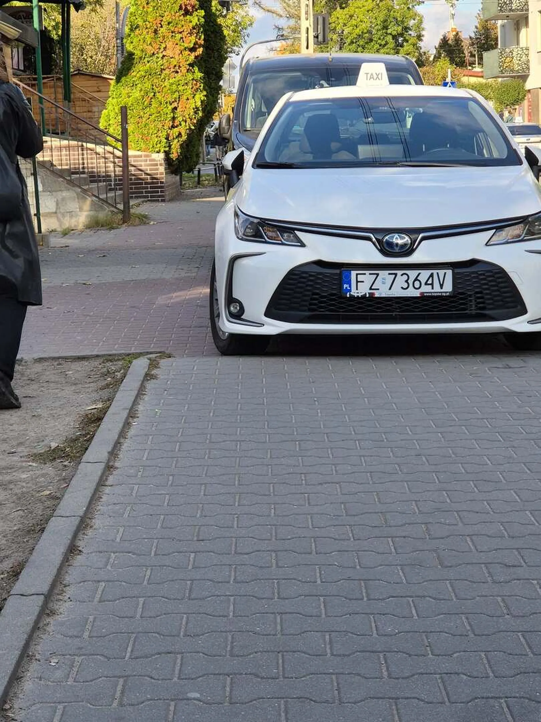 Co ma w tym przypadku zrobić pieszy?