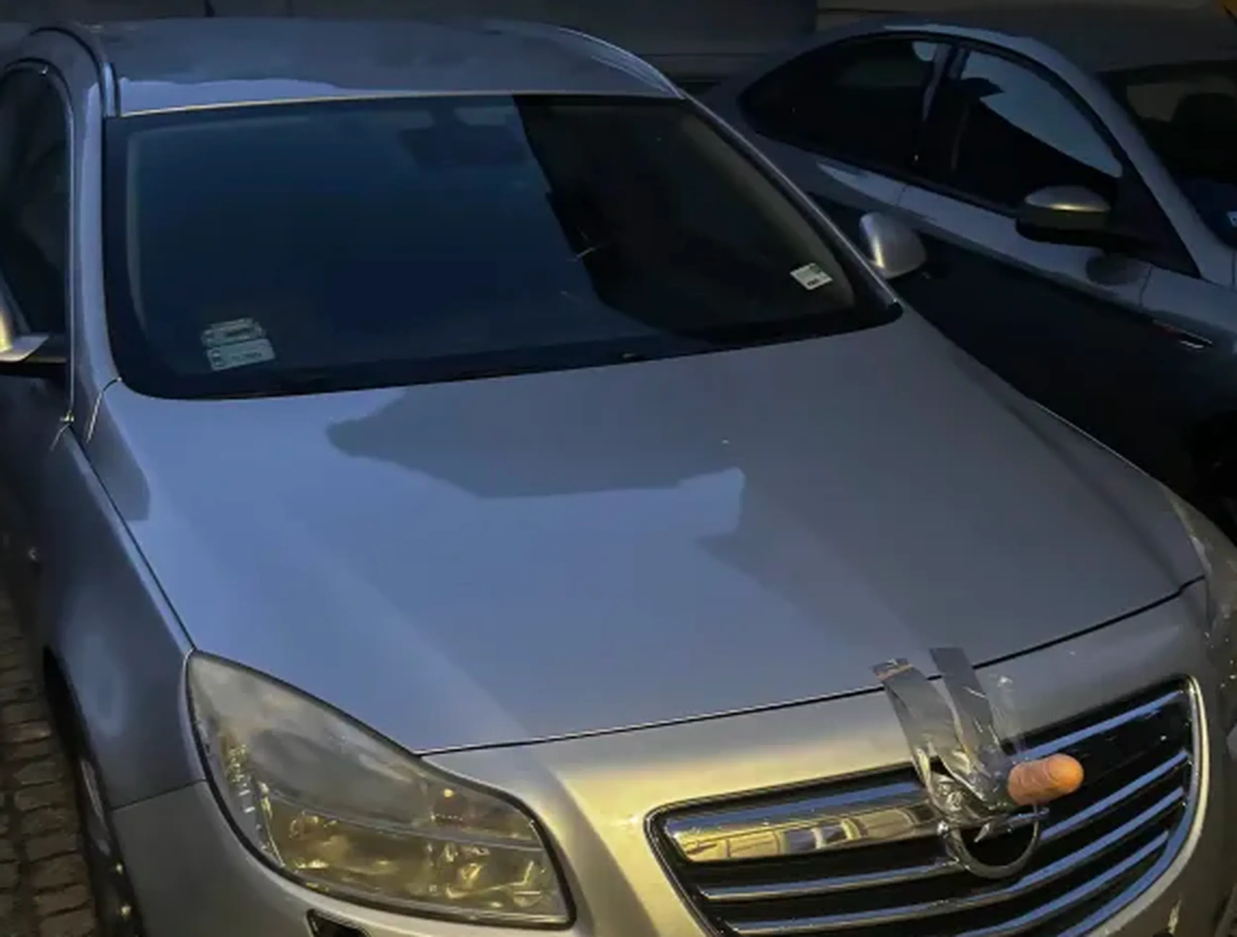 Właściciel auta opel, jeździ agresywnie w mieście, przekracza prędkość, nie patrzy na znaki, wymusza pierszeństwo, ostatnio na masce swojego pojazdu miał umieszczone "Dildo" i dotykał nim przechodniów.