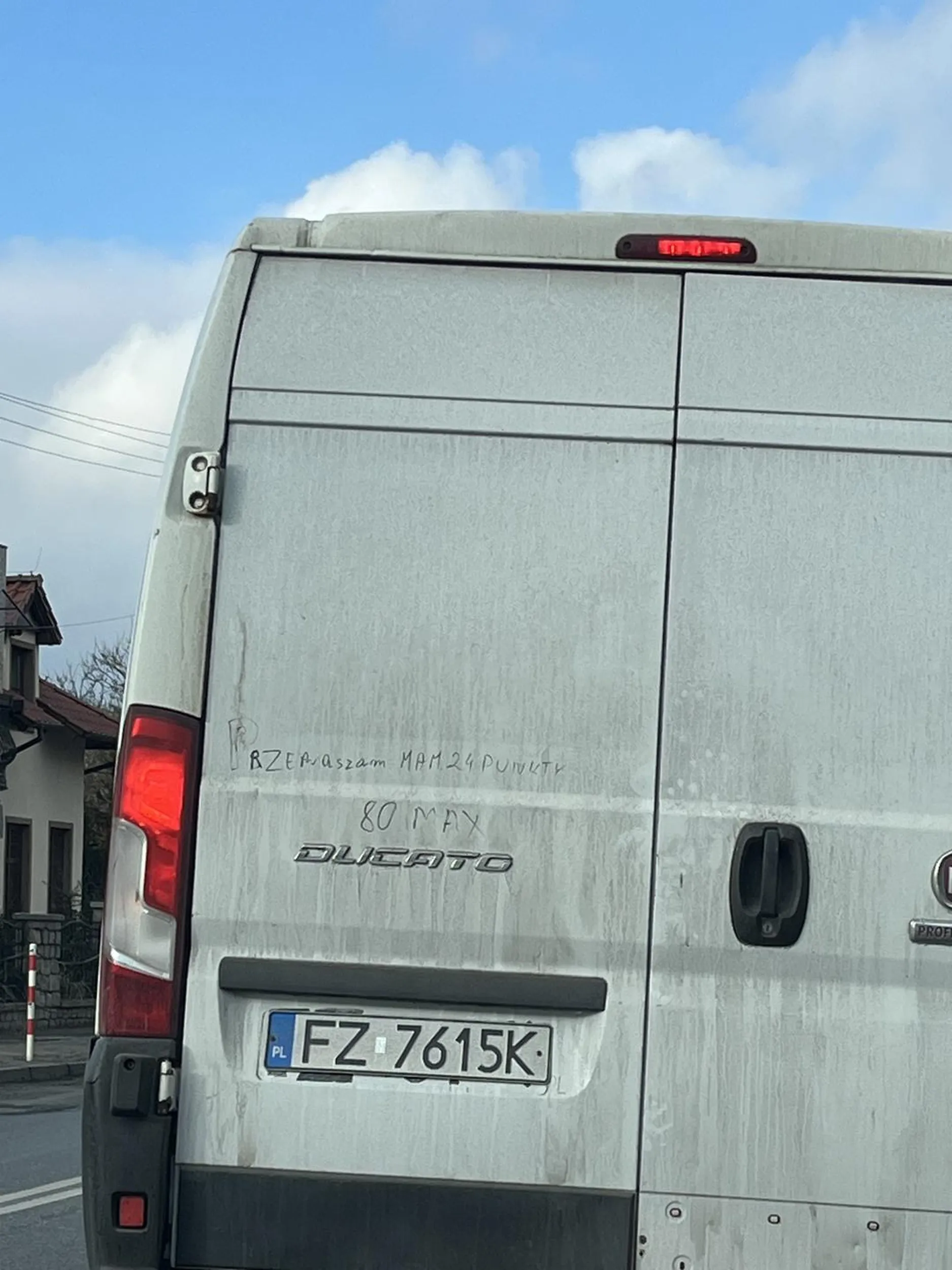 Podziwiam za szczerość, szybkiej utraty punktów