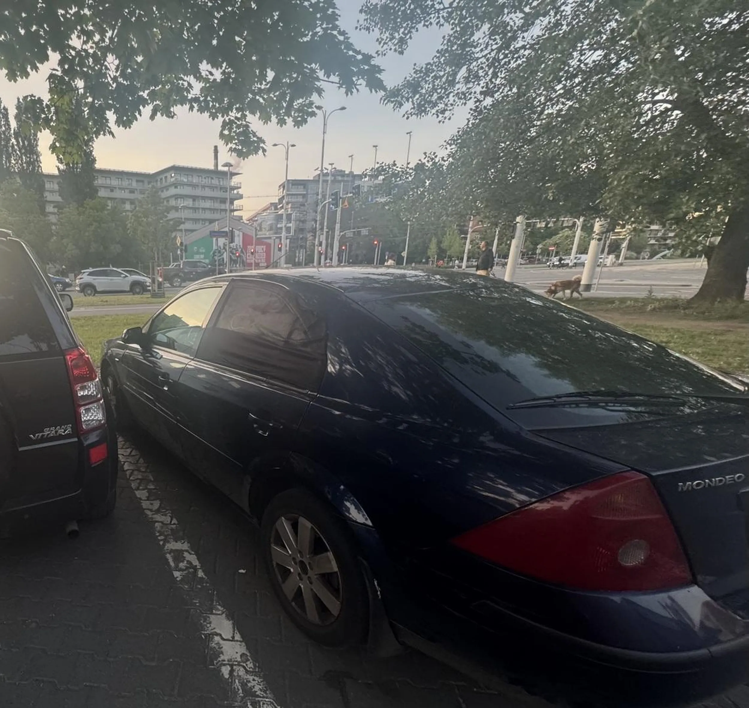 Źle zaparkowała i uderzyła drzwiami o moje auto, a po tym jak zwróciłem jej uwagę zrobiła to jeszcze 2 razy ale już specjalnie