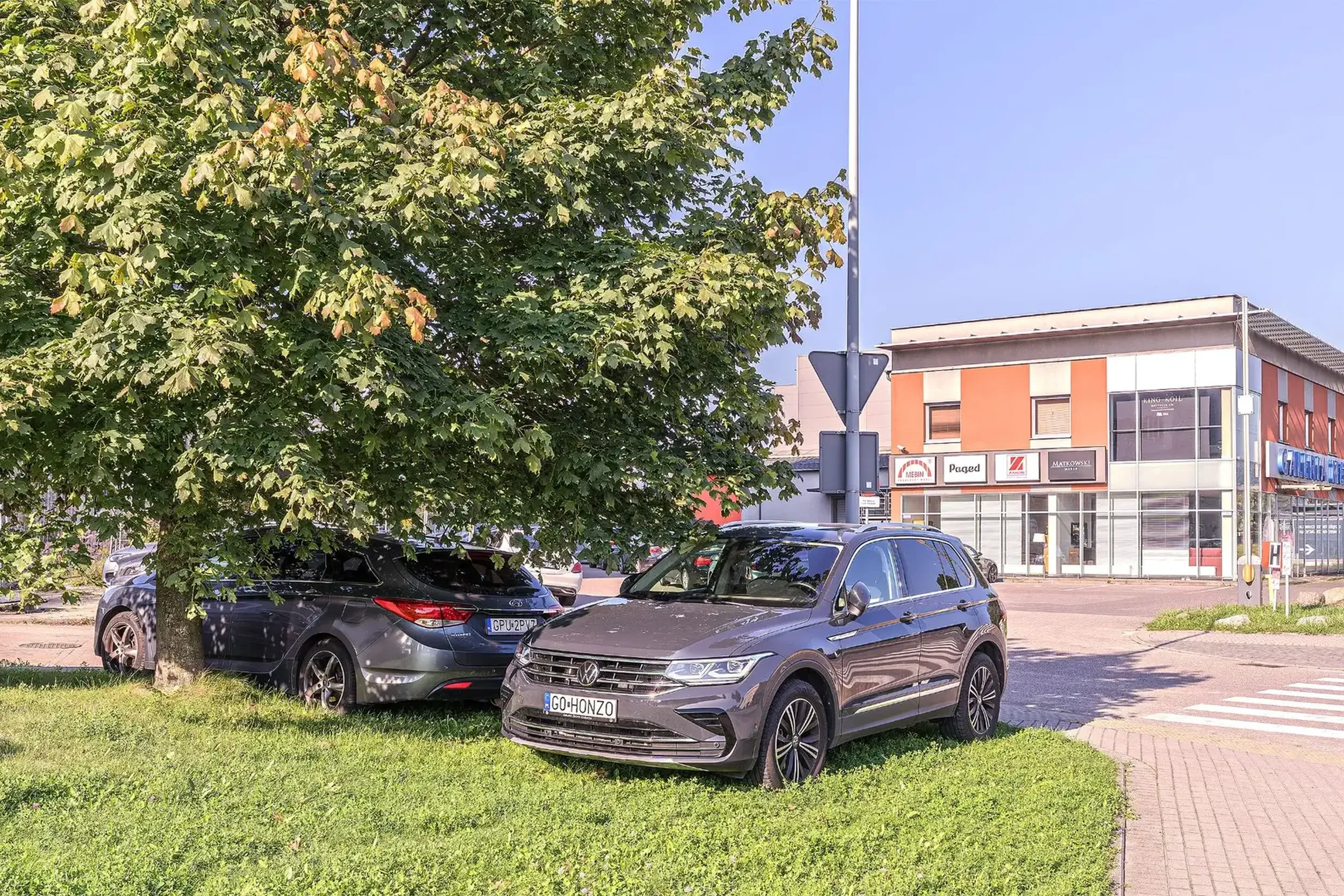 Kosiarka miejskich trawników