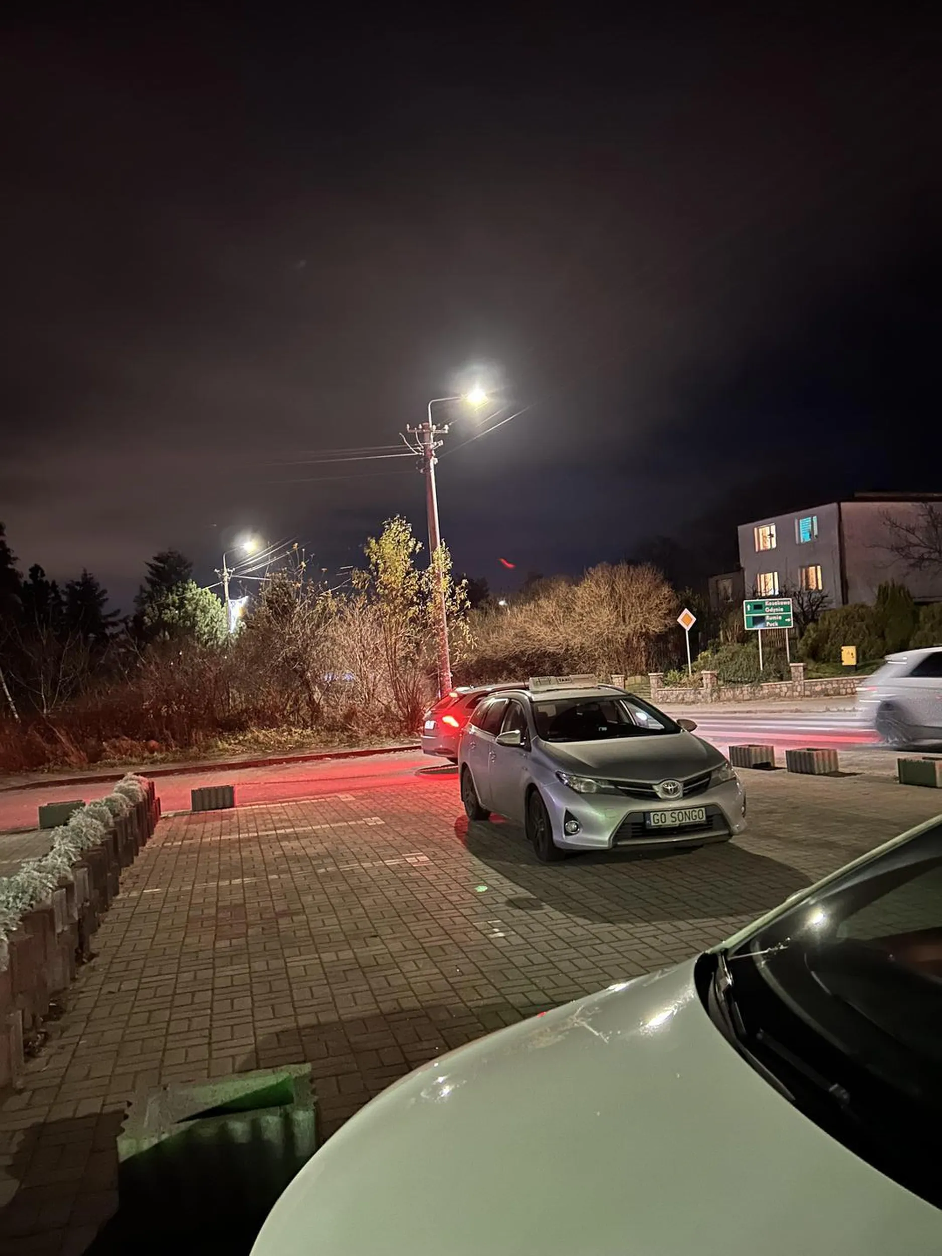 bardzo utalentowane parkowanie