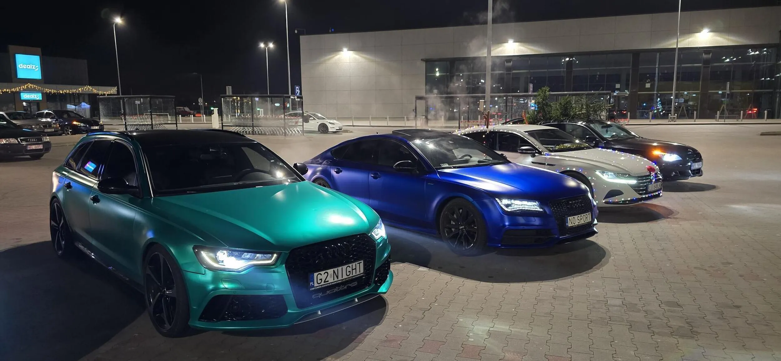 Moje oczyy!!! Olśnił mnie!!!