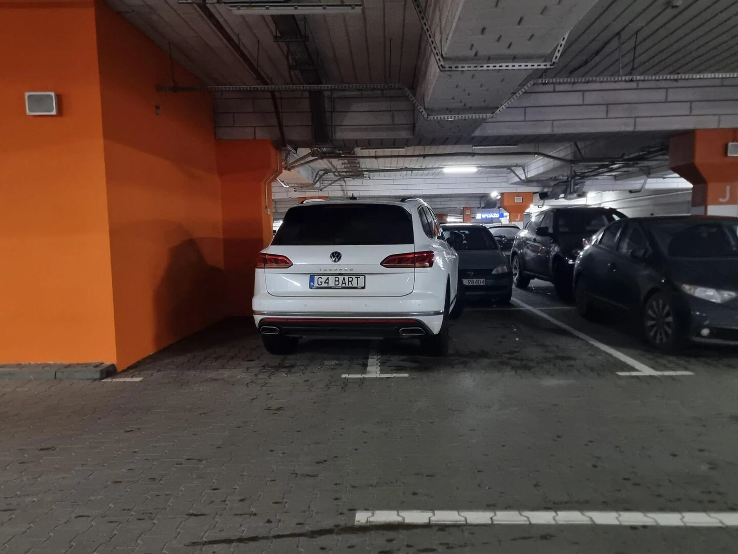 Nie potrafi trafić w linie