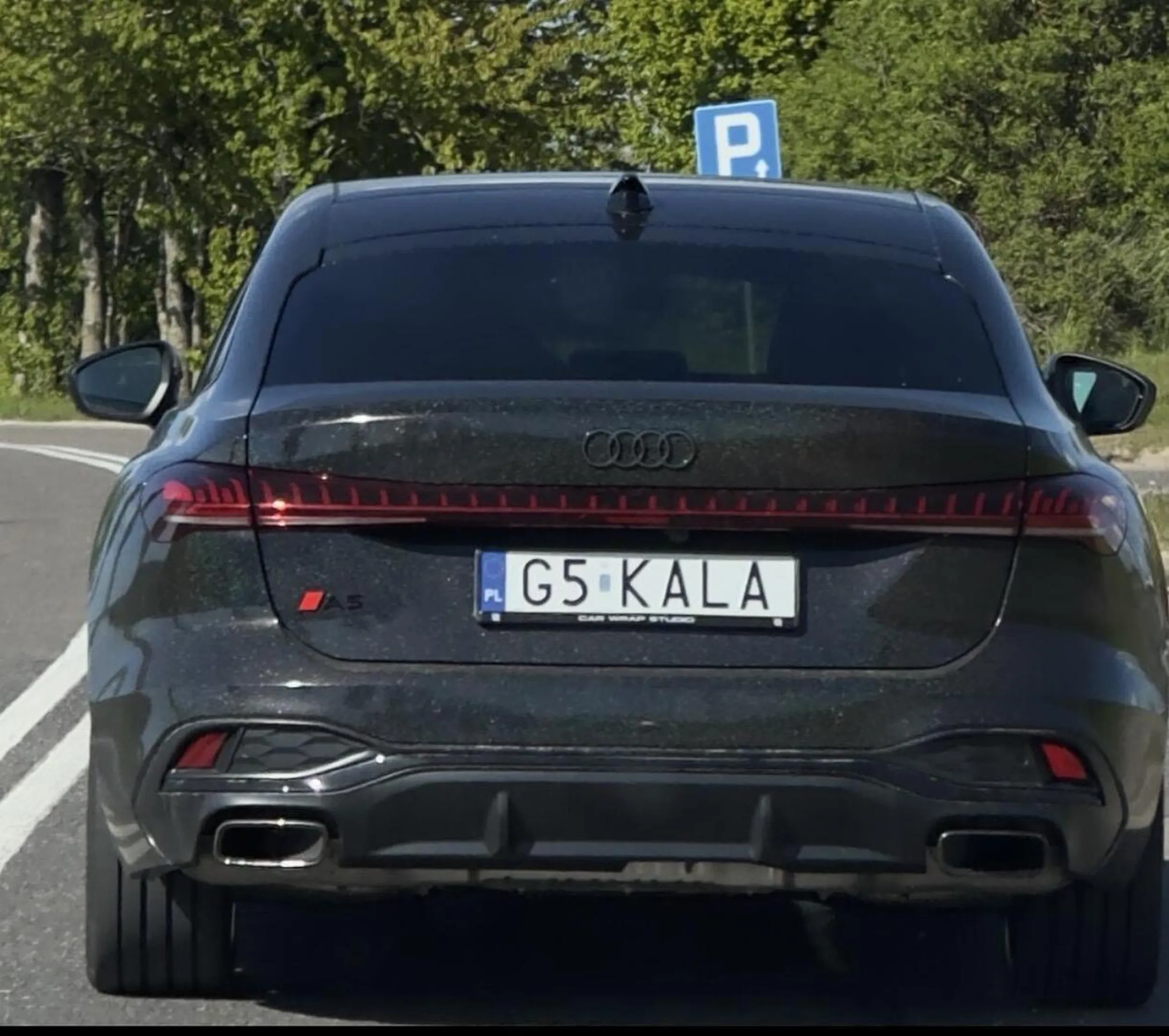 CUDOWNY lakier, przyciąga oko z kilometra