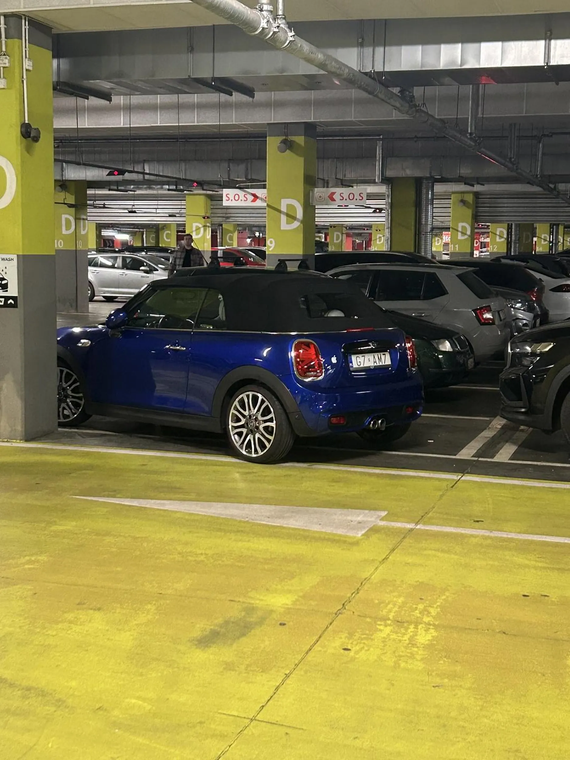 Mistrz parkowania riviera